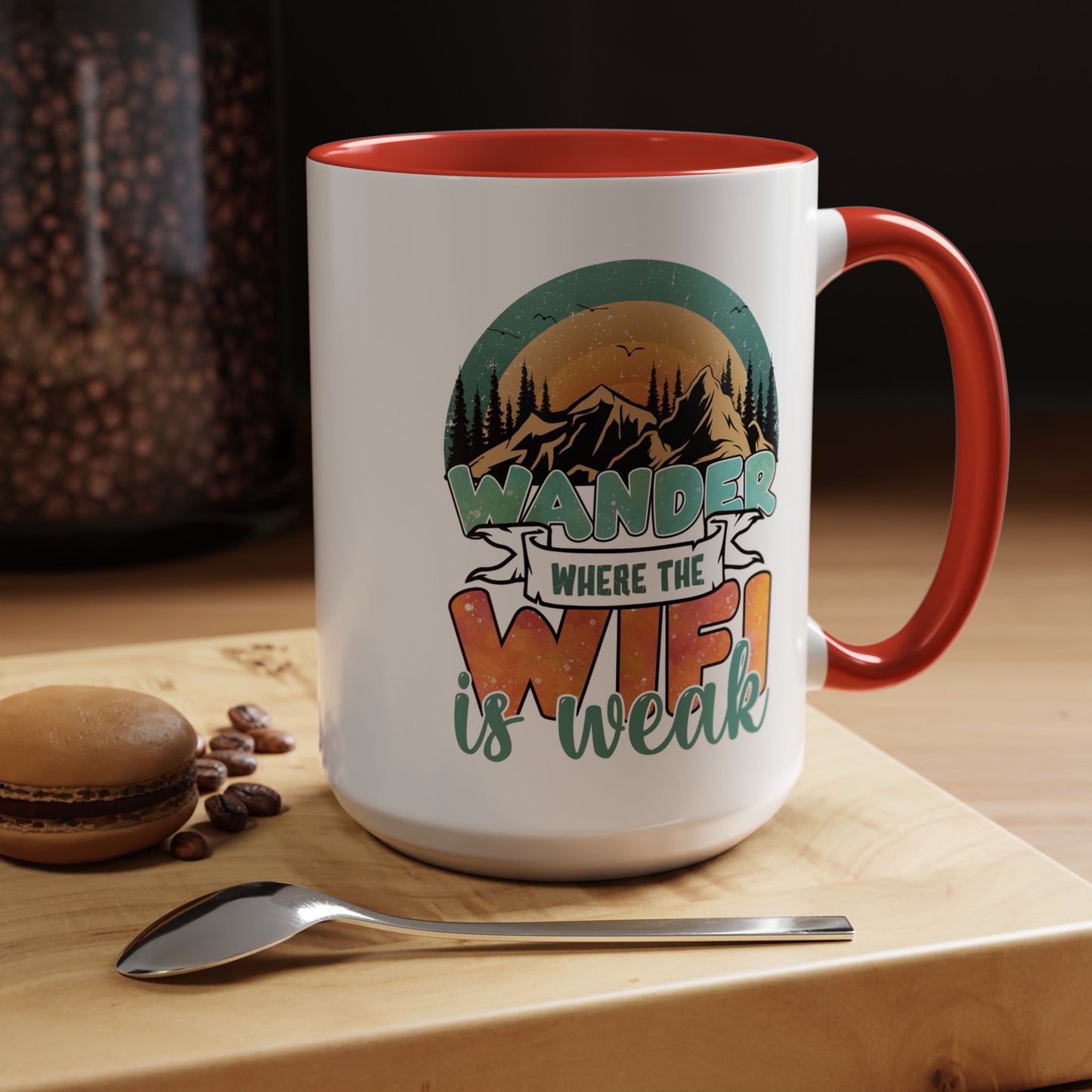 Adventure Mug - Wander Where