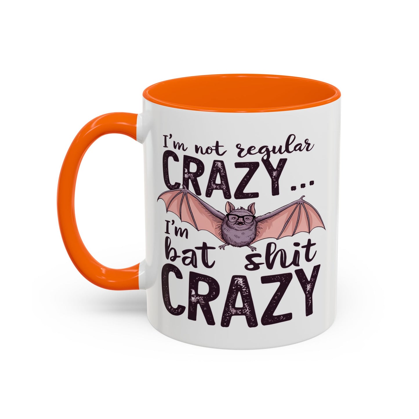 Adult Mug - I'm Not Regular Crazy