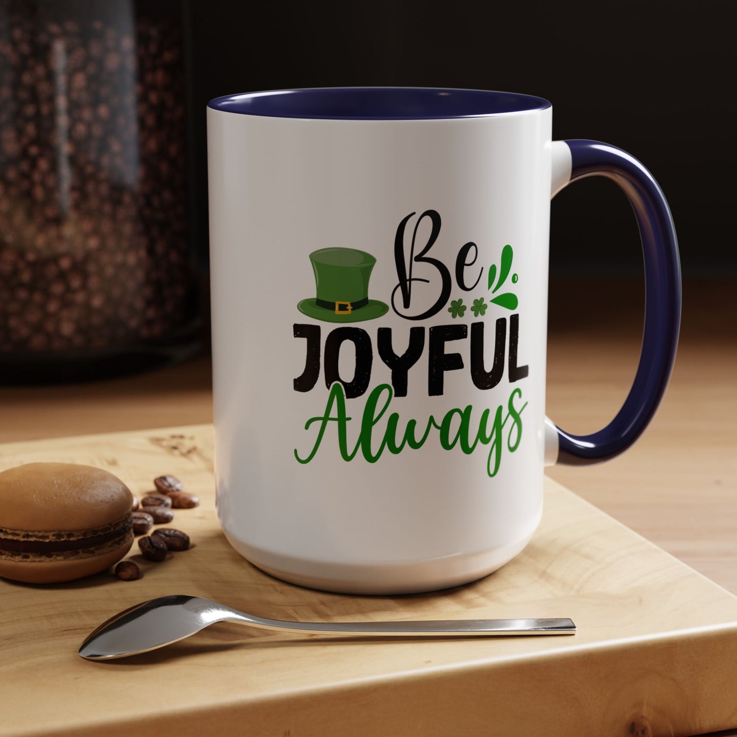 Wellness Mug - Be Joyful Always