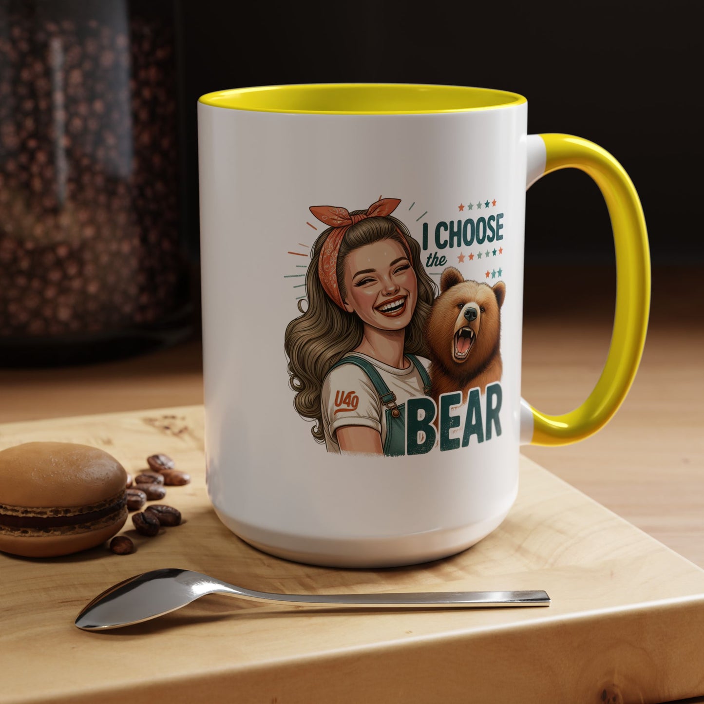 Humor Mug - I Choose the Bear