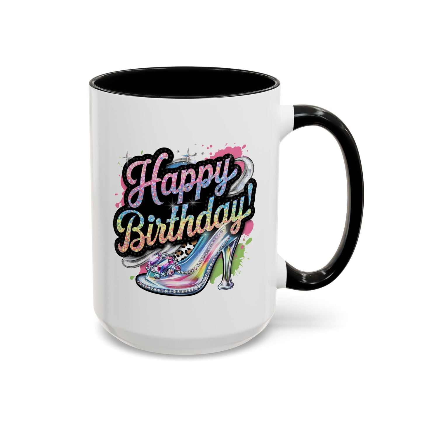 Birthday Mug - Glitter Shoes
