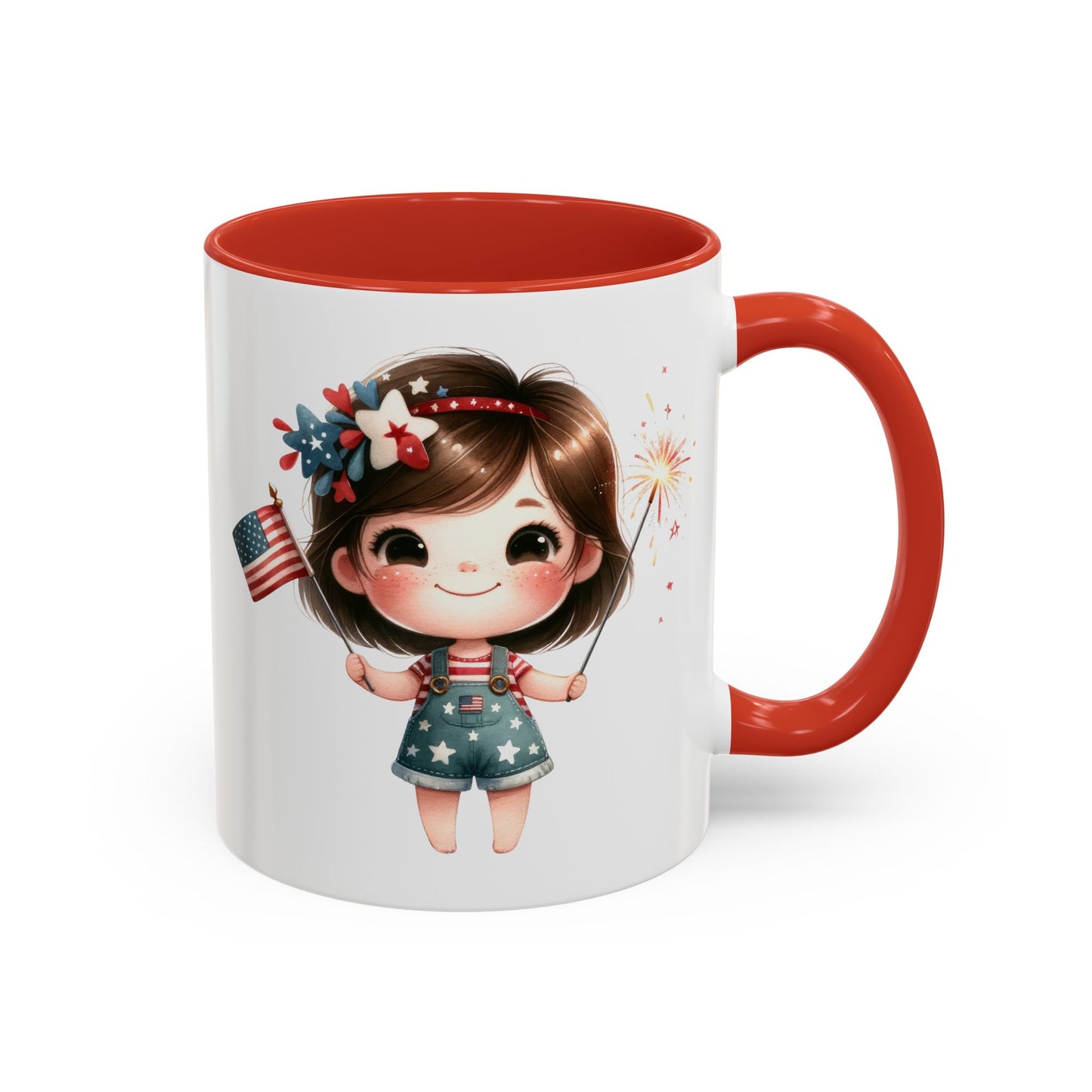 4th of July - American Girl Flag 6
