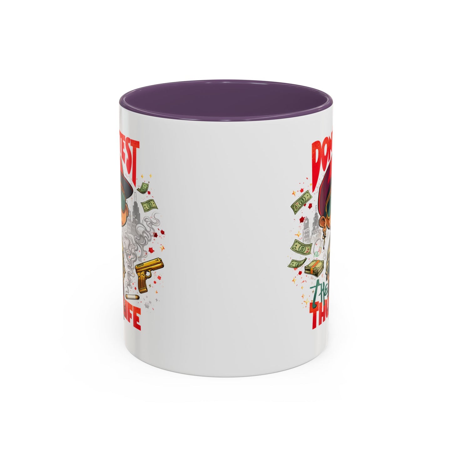 Humor Mug - Don't Test The Thug