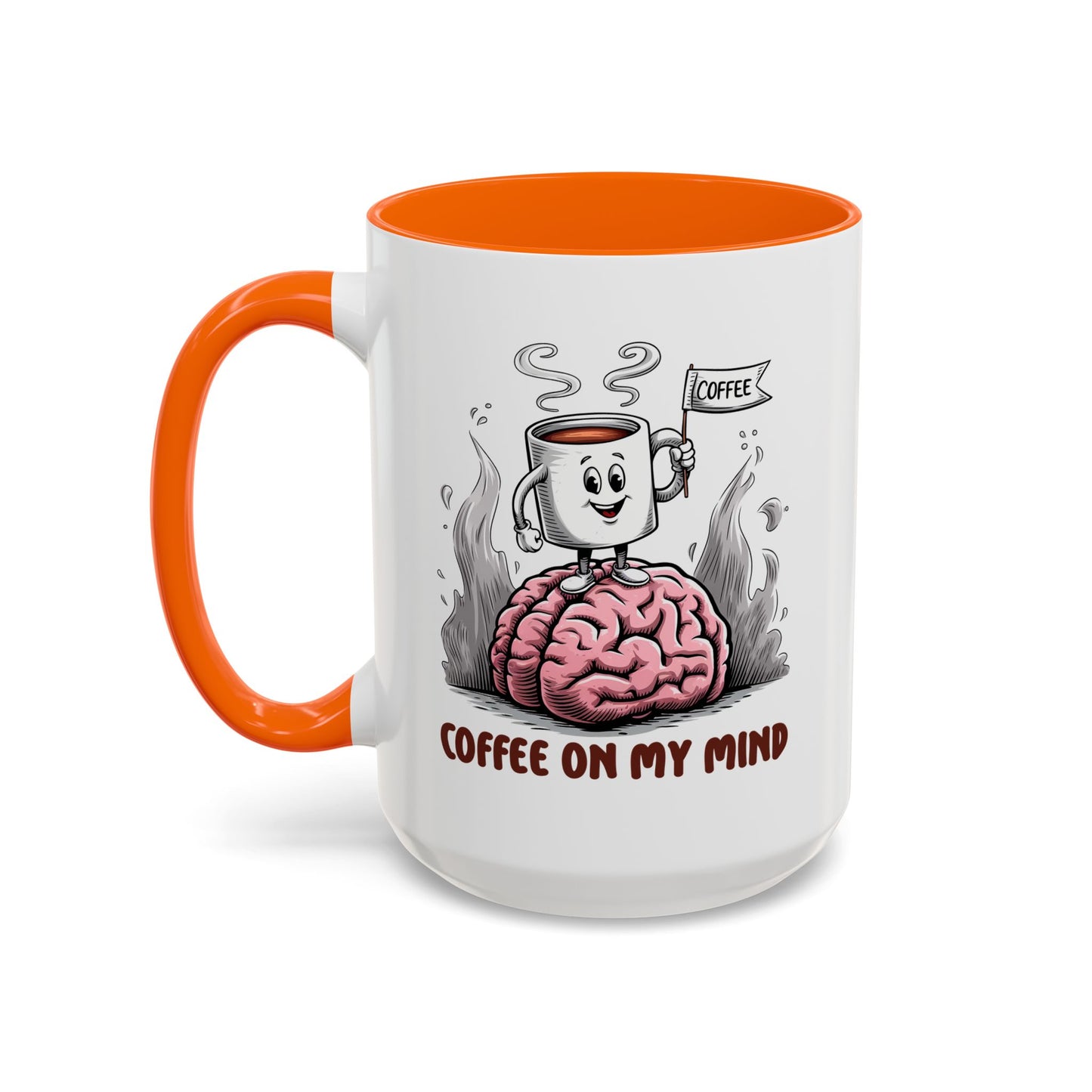Humor Mug - Coffee on My Mind