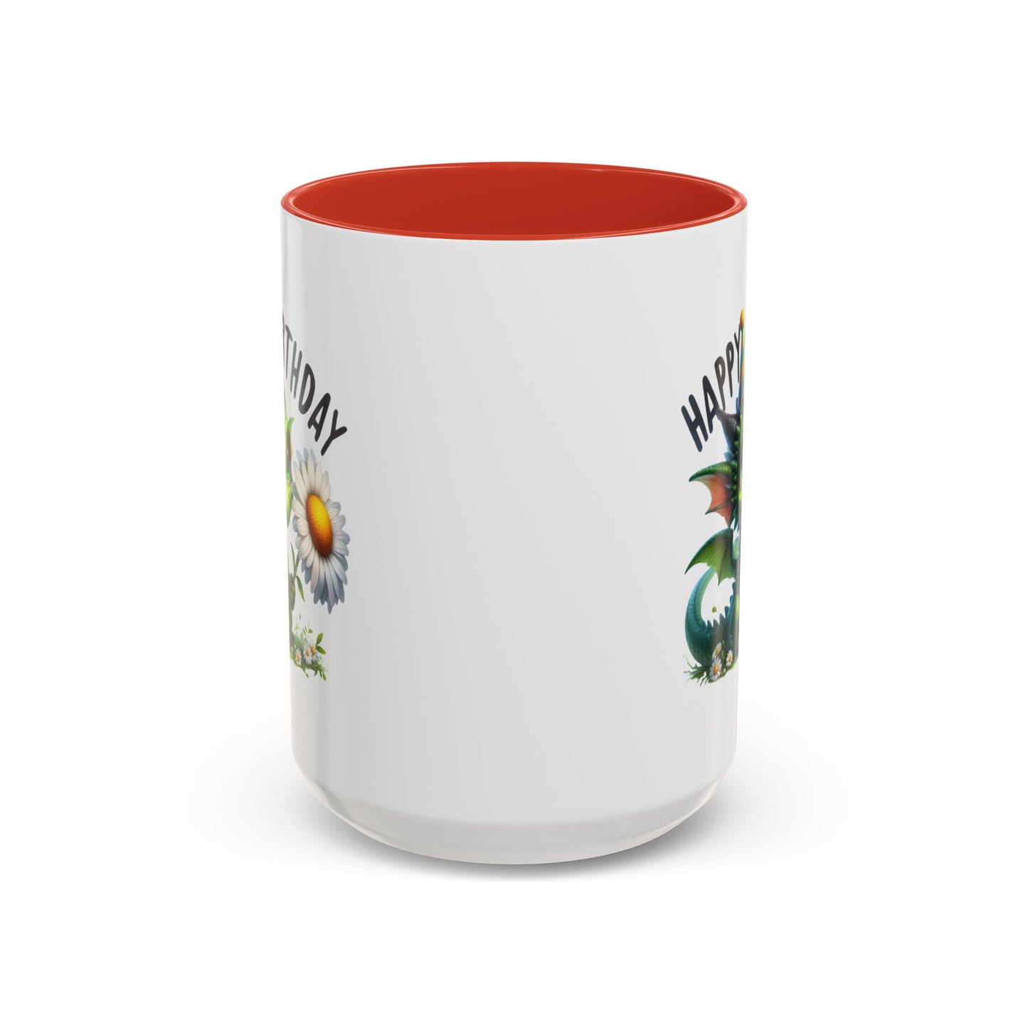 Birthday Mug - Dragon Clipart