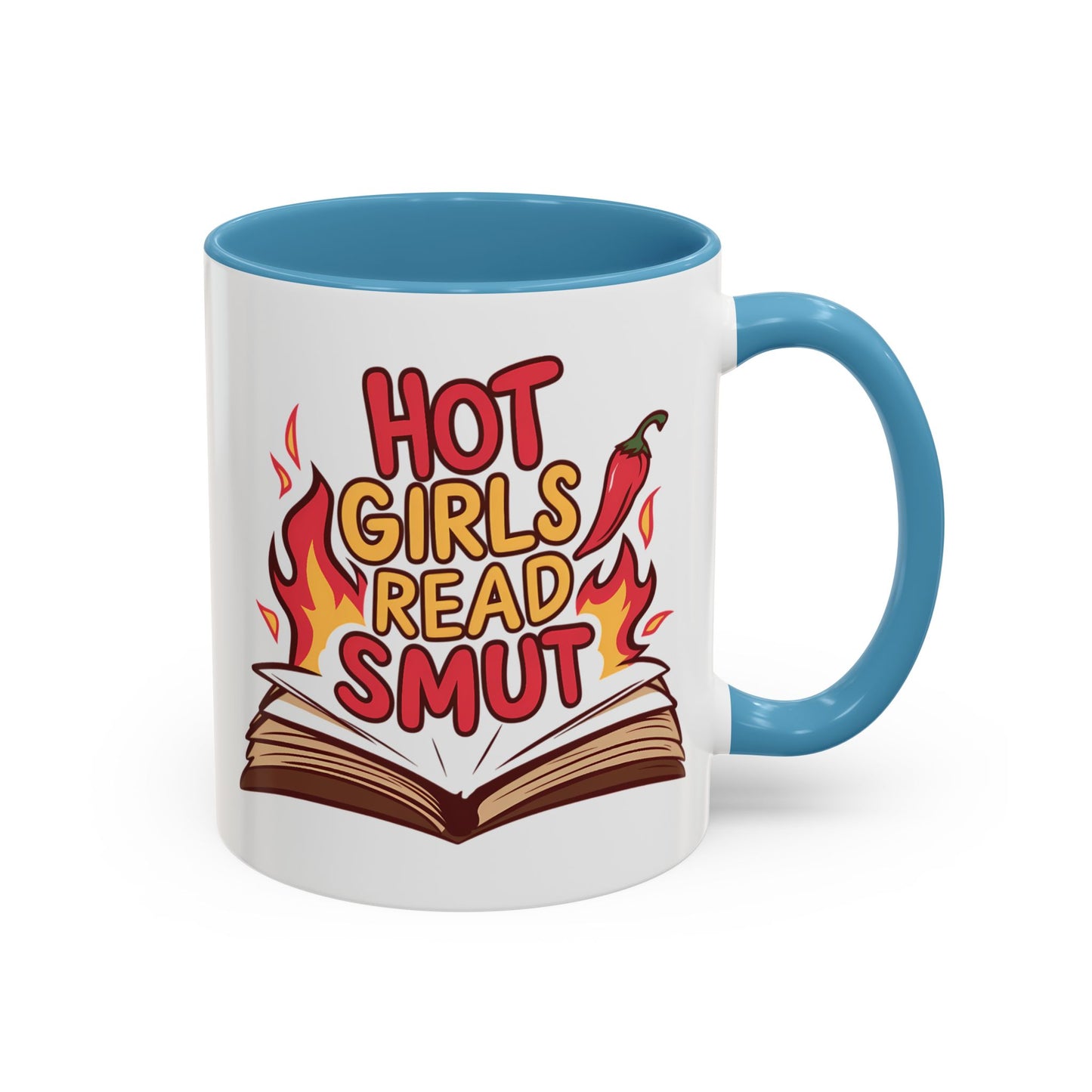 Adult Mug - Hot Girls Read Smut