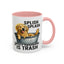 Animal Mug - Splish Splash Your Opinion Is Trash