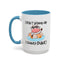 Humor Mug - I Don't Skinny Dip