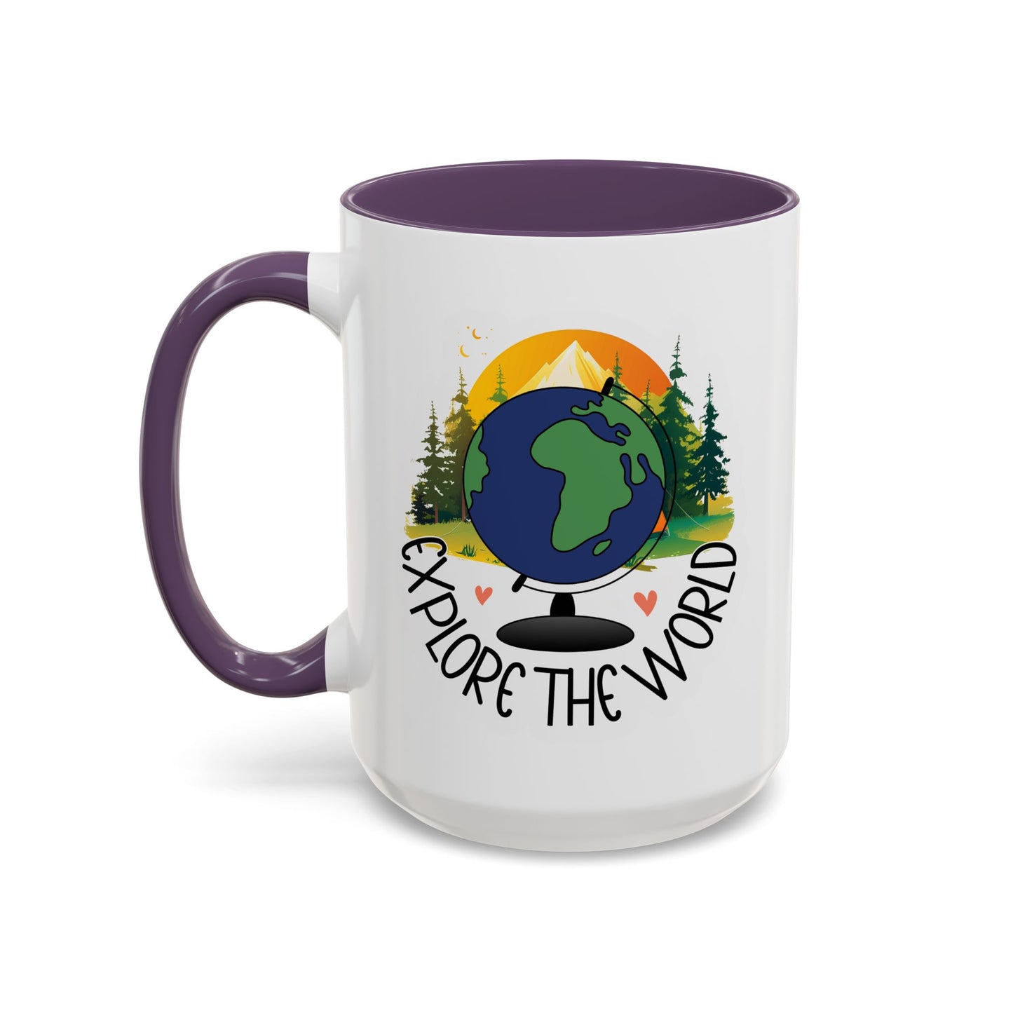 Adventure Mug - Explore The World