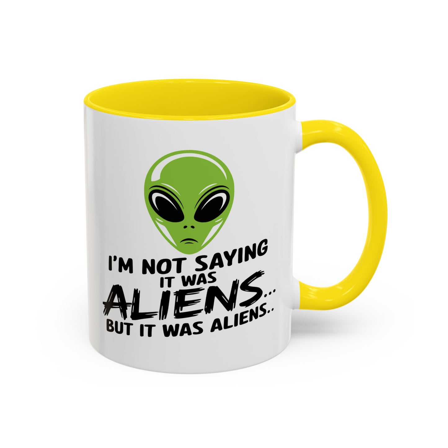 Alien Mug - I'm Not Saying