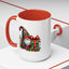 Christmas Mug - Gnome and Present