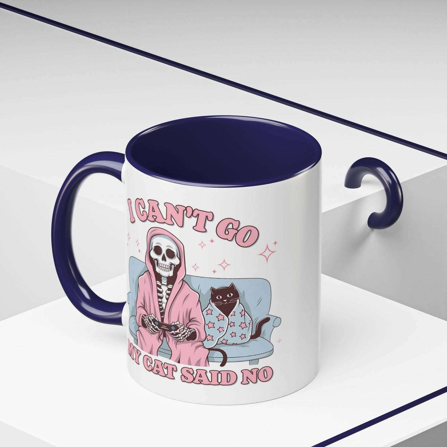 Animal Mug - I Can't Go