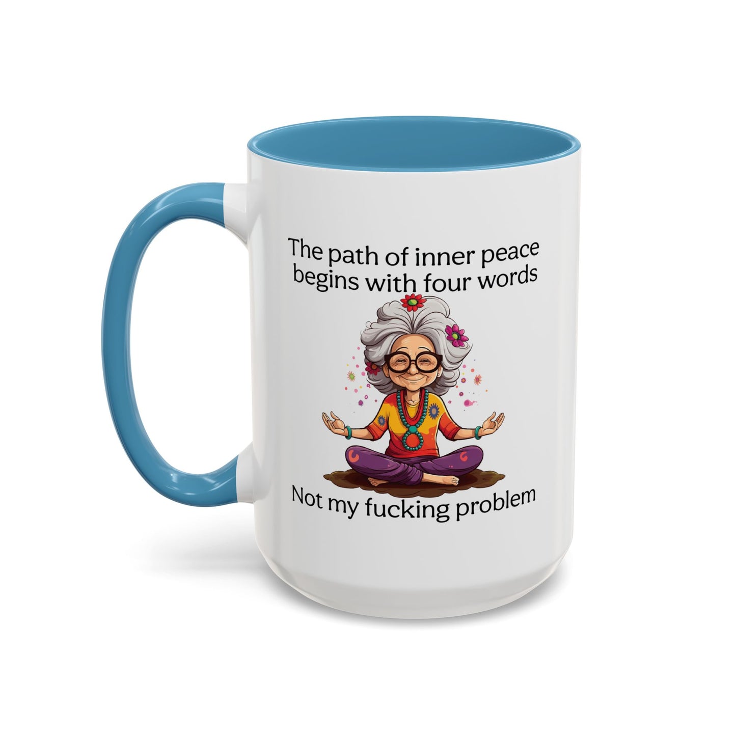 Adult Mug - The Path of Inner Peace