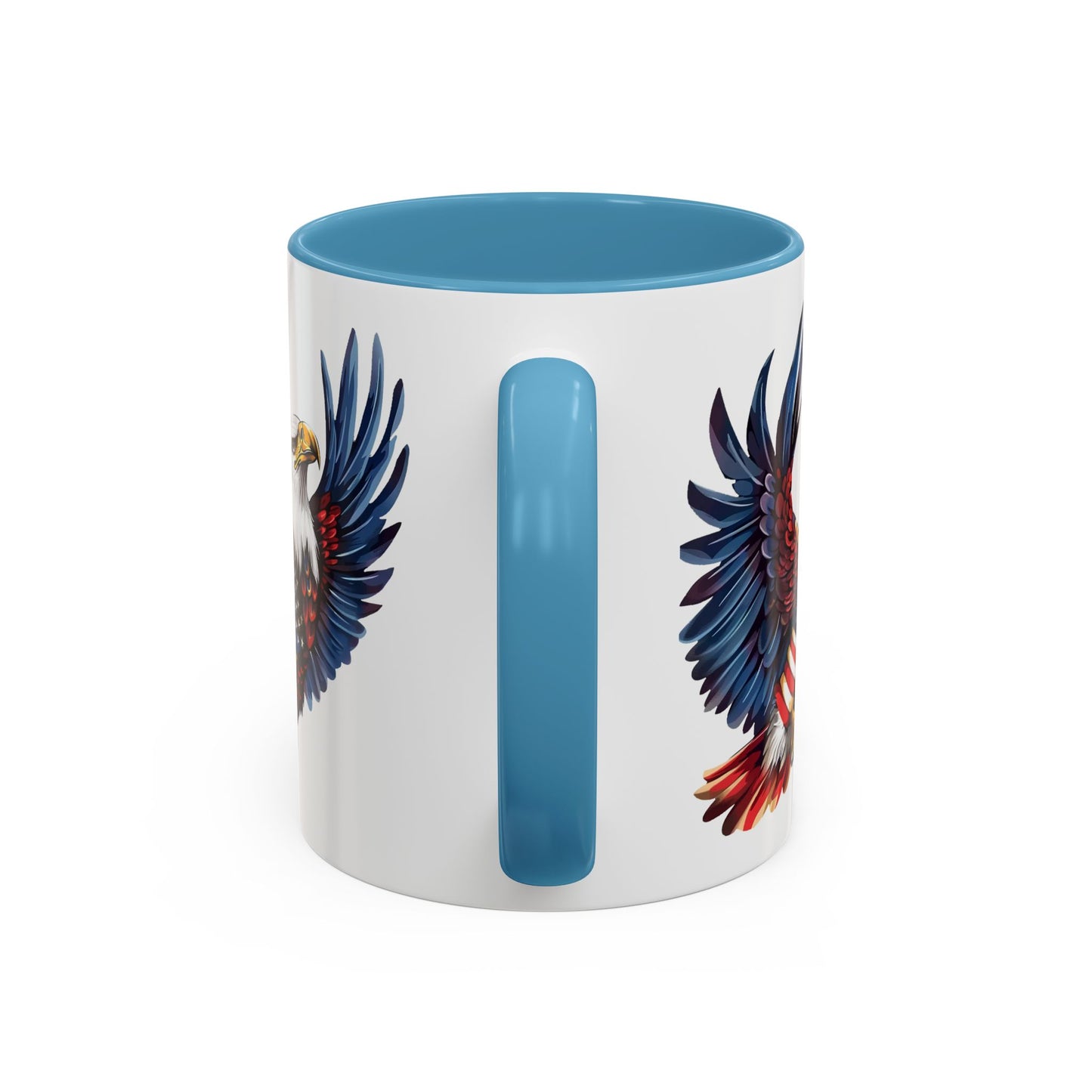 4th of July - Bald Eagle Flag 2