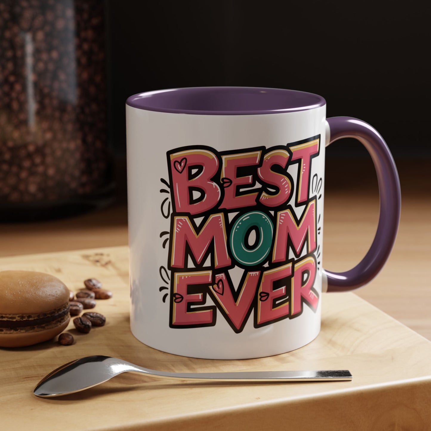Mother's Day Mug - Best Mom Ever Graffiti