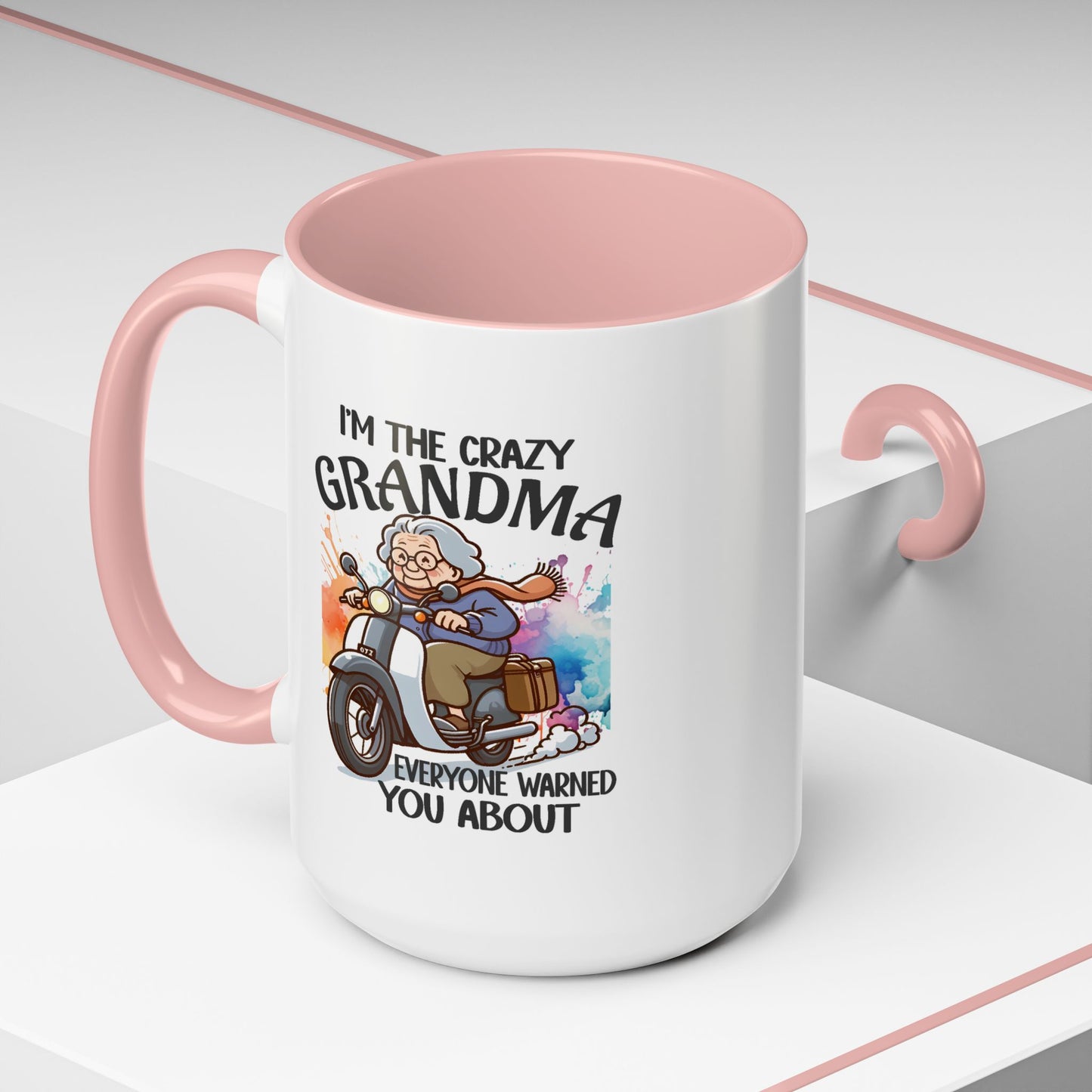 Humor Mug - I'm the Crazy Grandma