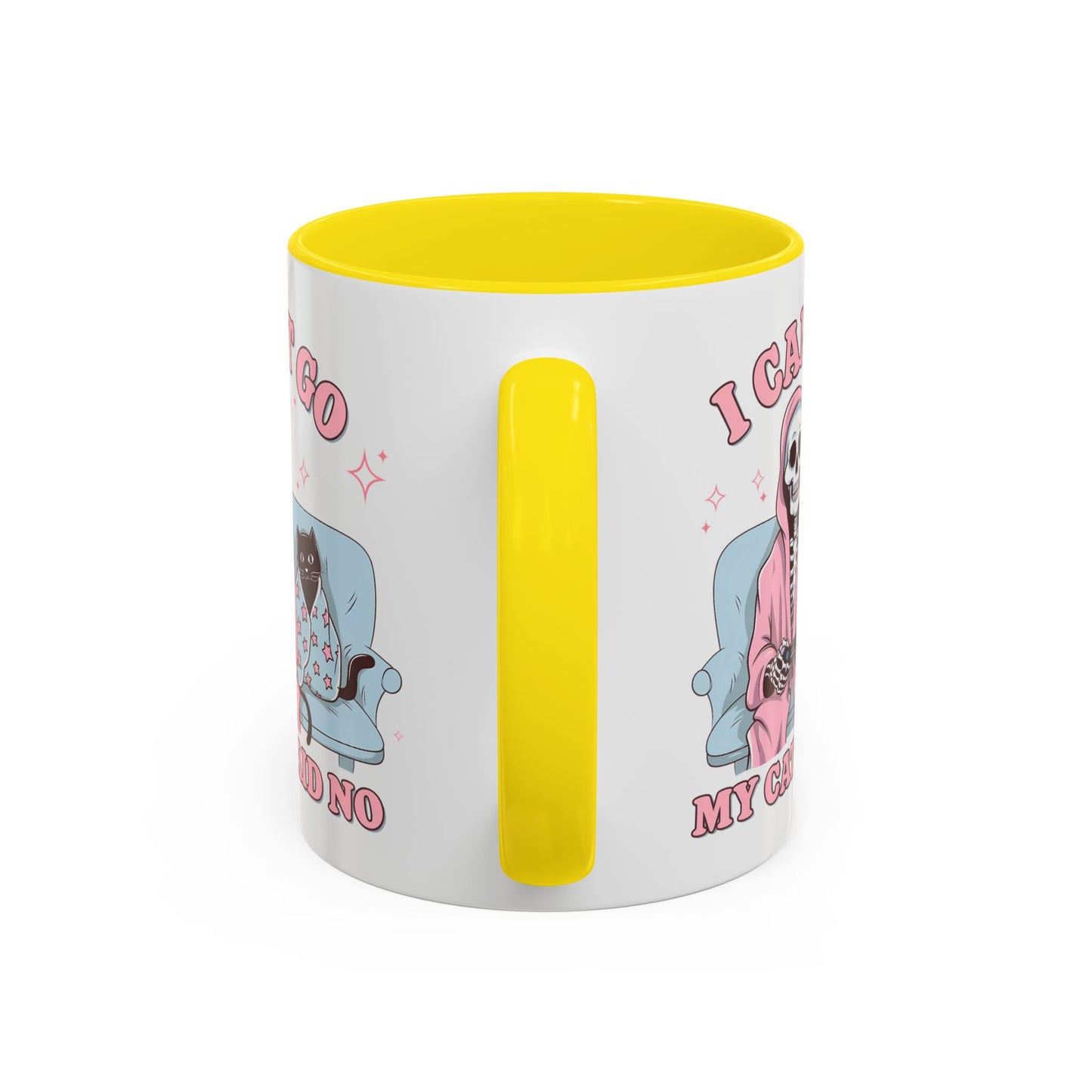 Animal Mug - I Can't Go
