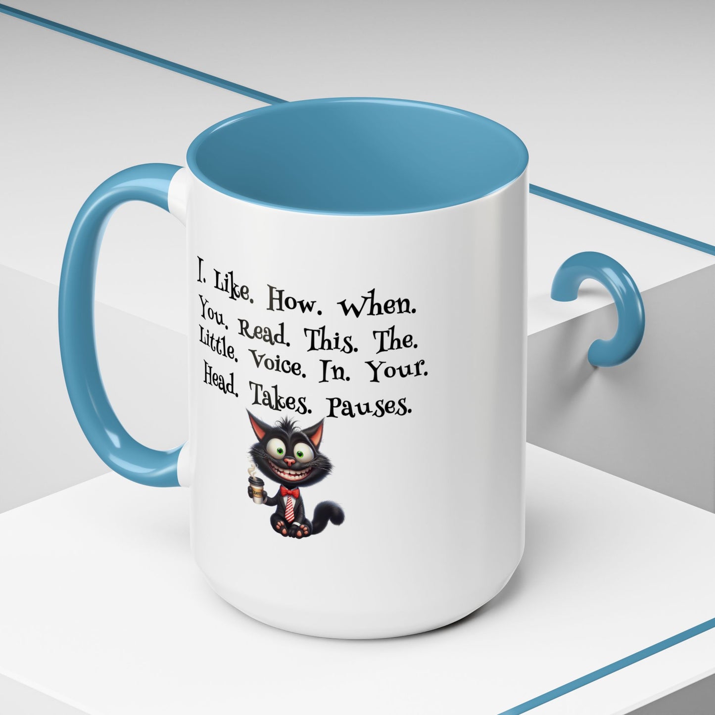 Humor Mug - I Like How When You Read