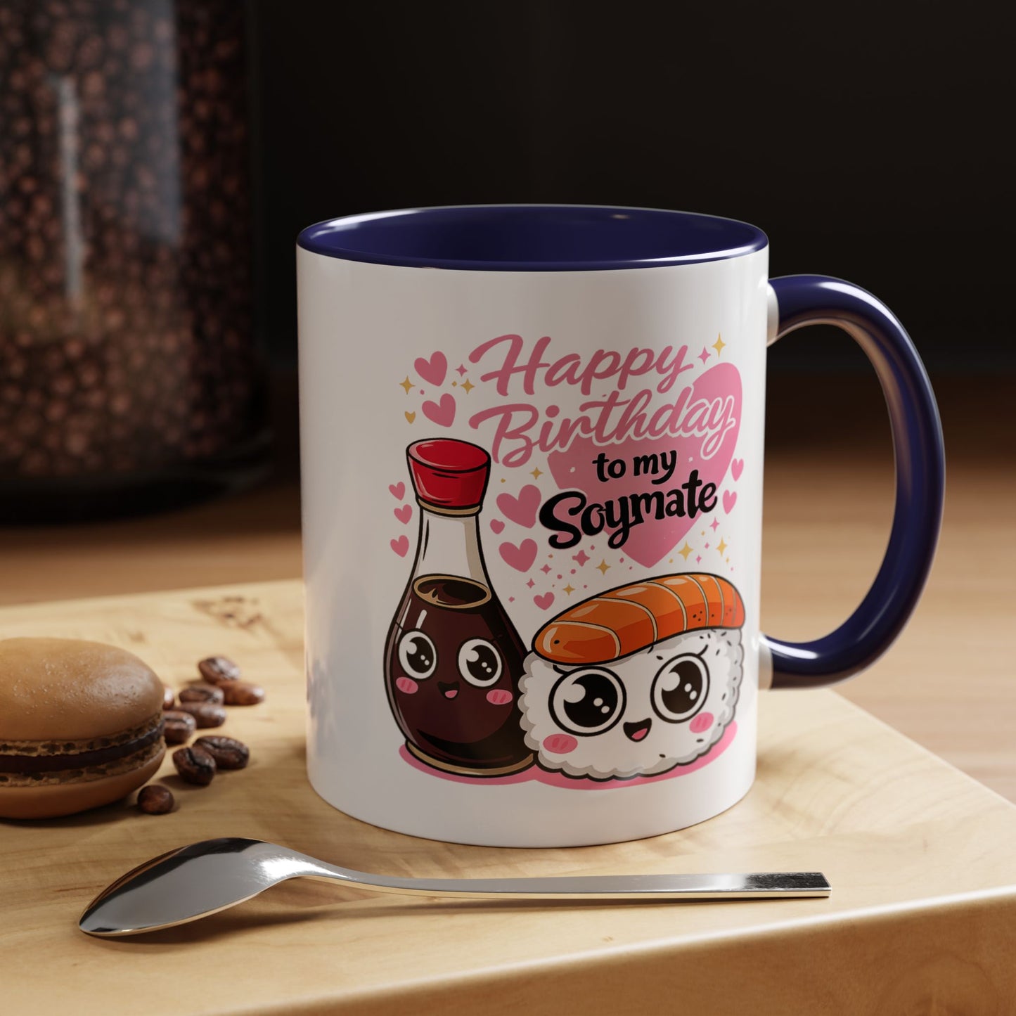 Birthday Mug - Happy Birthday My Soymate