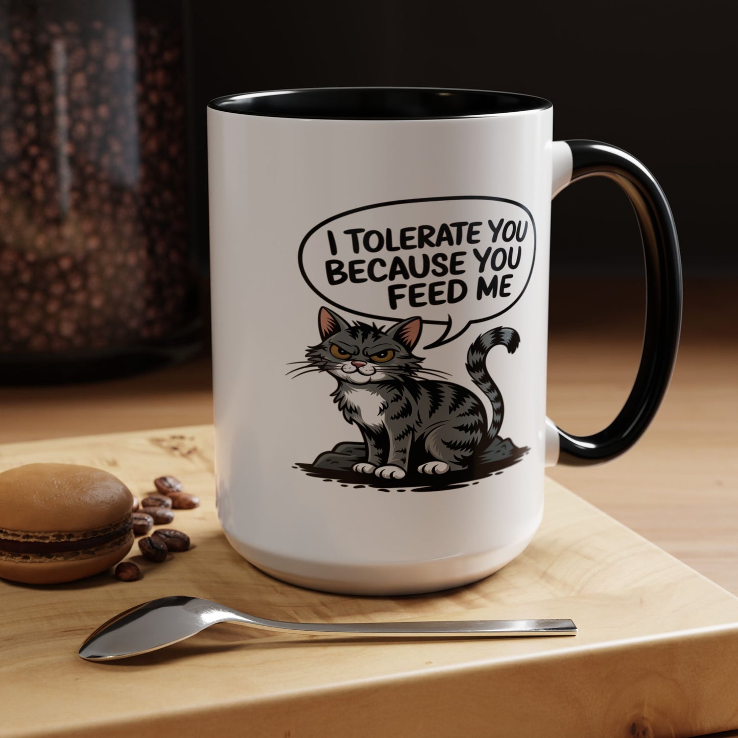 Animal Mug - I Tolerate You