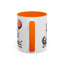Humor Mug - I'm Straight Up