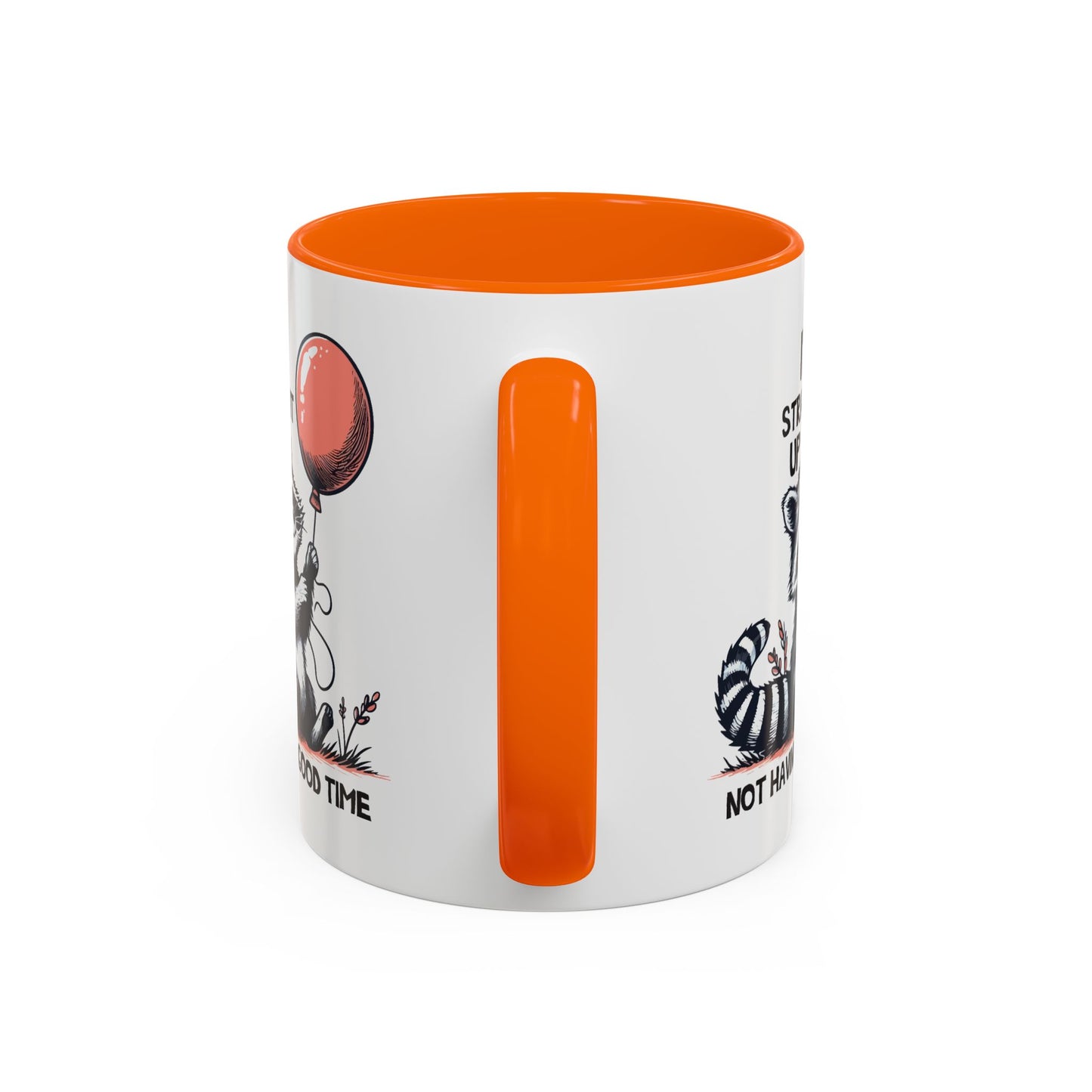 Humor Mug - I'm Straight Up