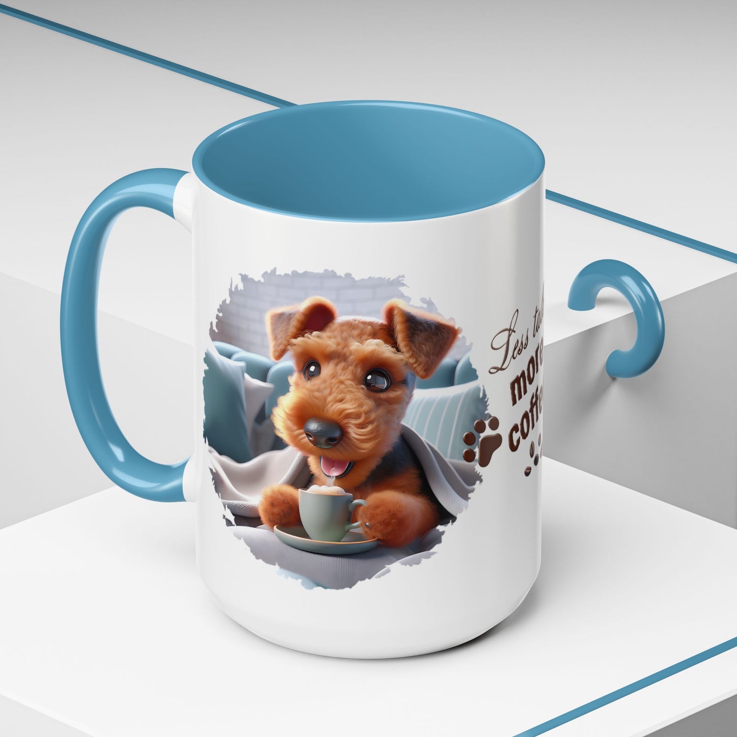 Animal Mug - Dog Coffee Wrap 27