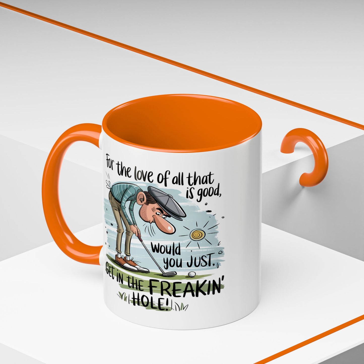 Humor Mug - For The Love of All