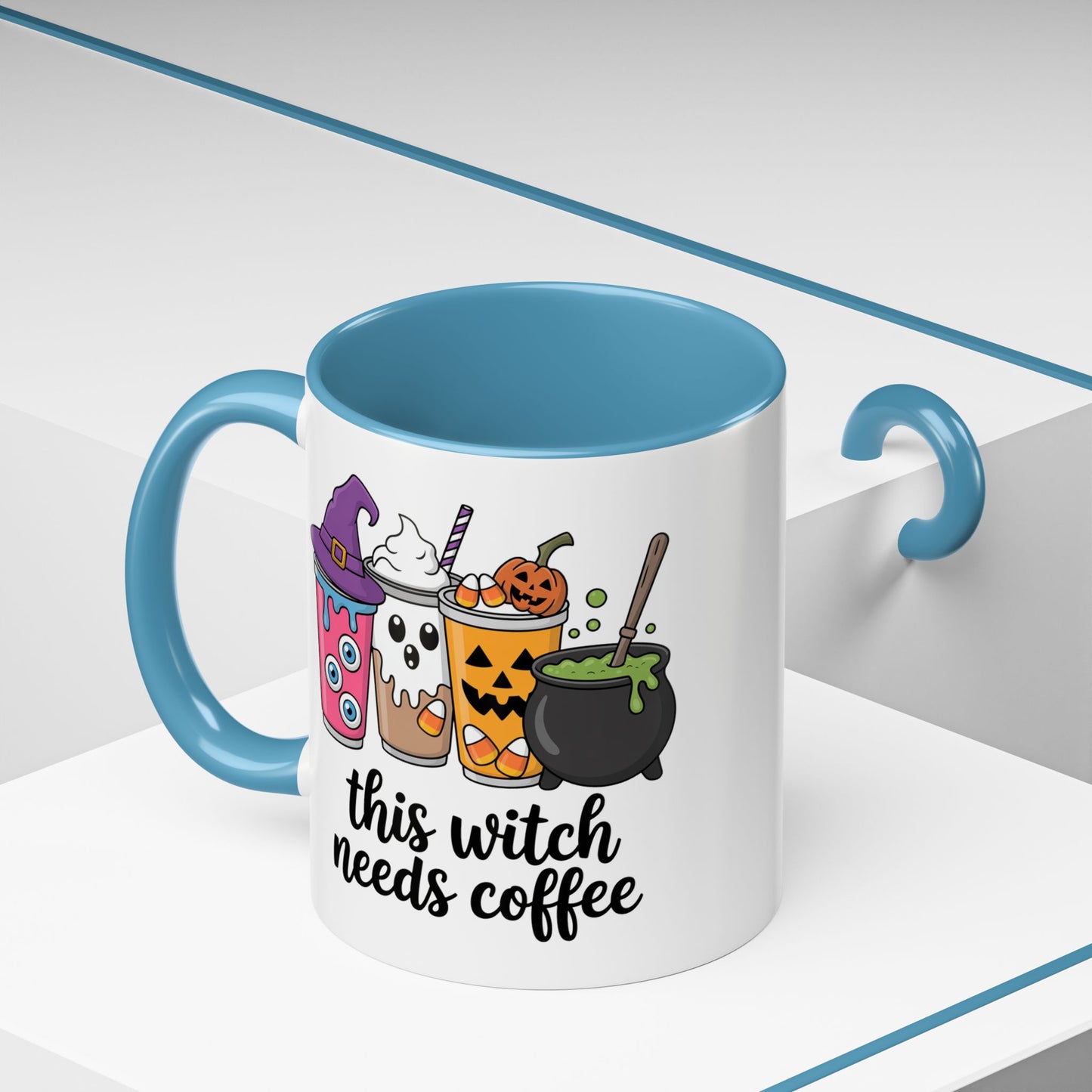 Halloween Mug - This Witch Needs Coffee