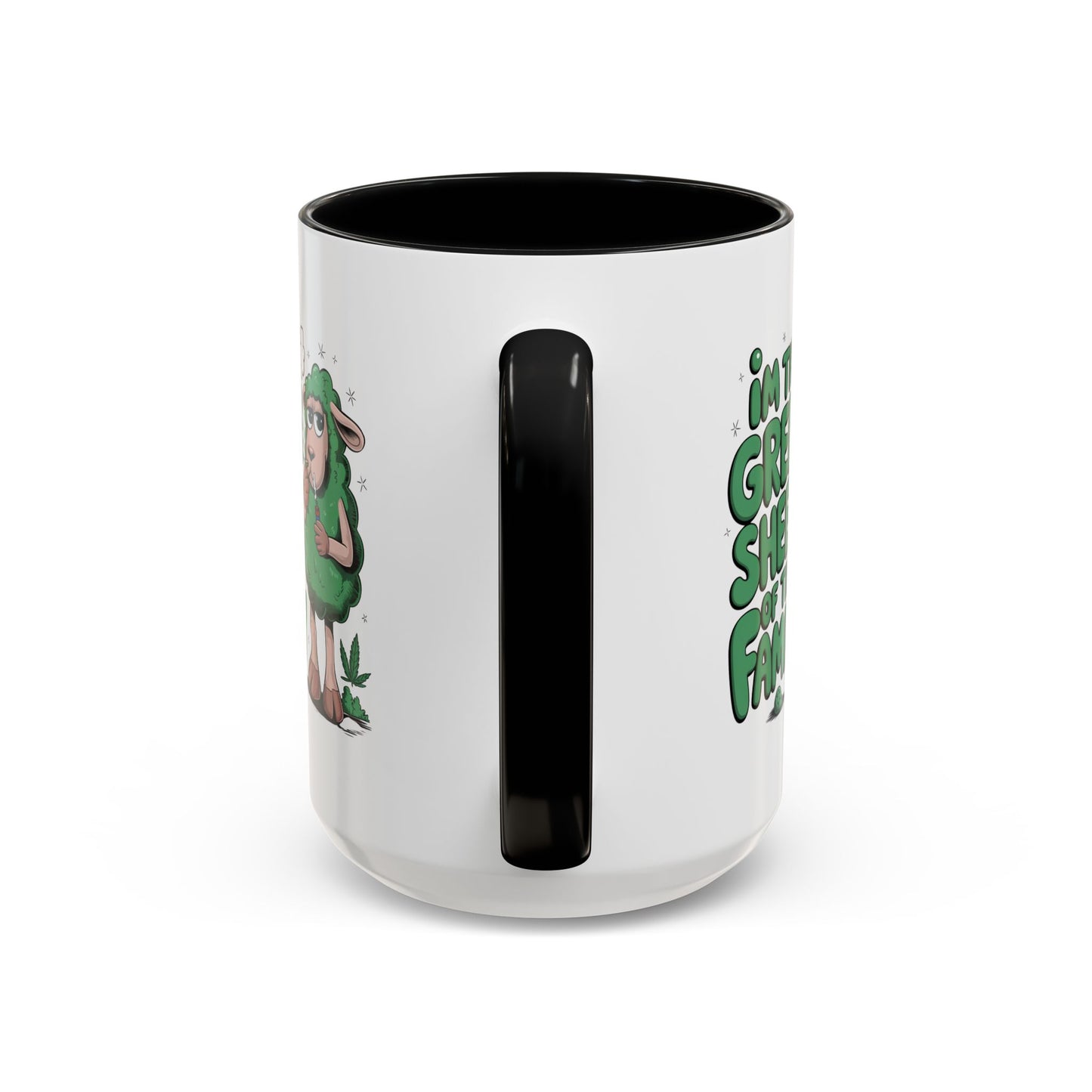 Adult Mug - I'm The Green Sheep