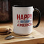 4th of July Mug - Happy Birthday America Celebrations