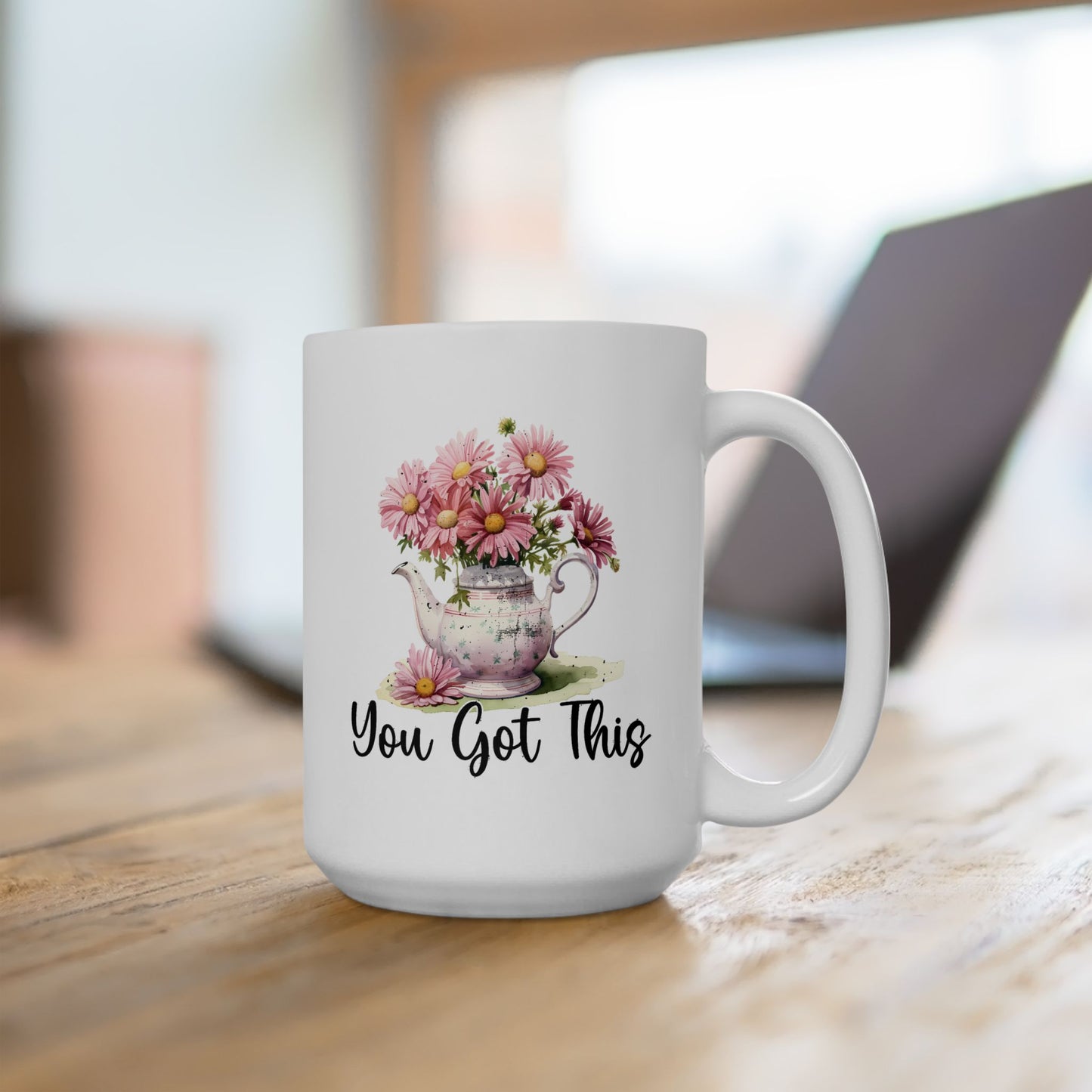 Motivation Mug - You Got This Tea Pot