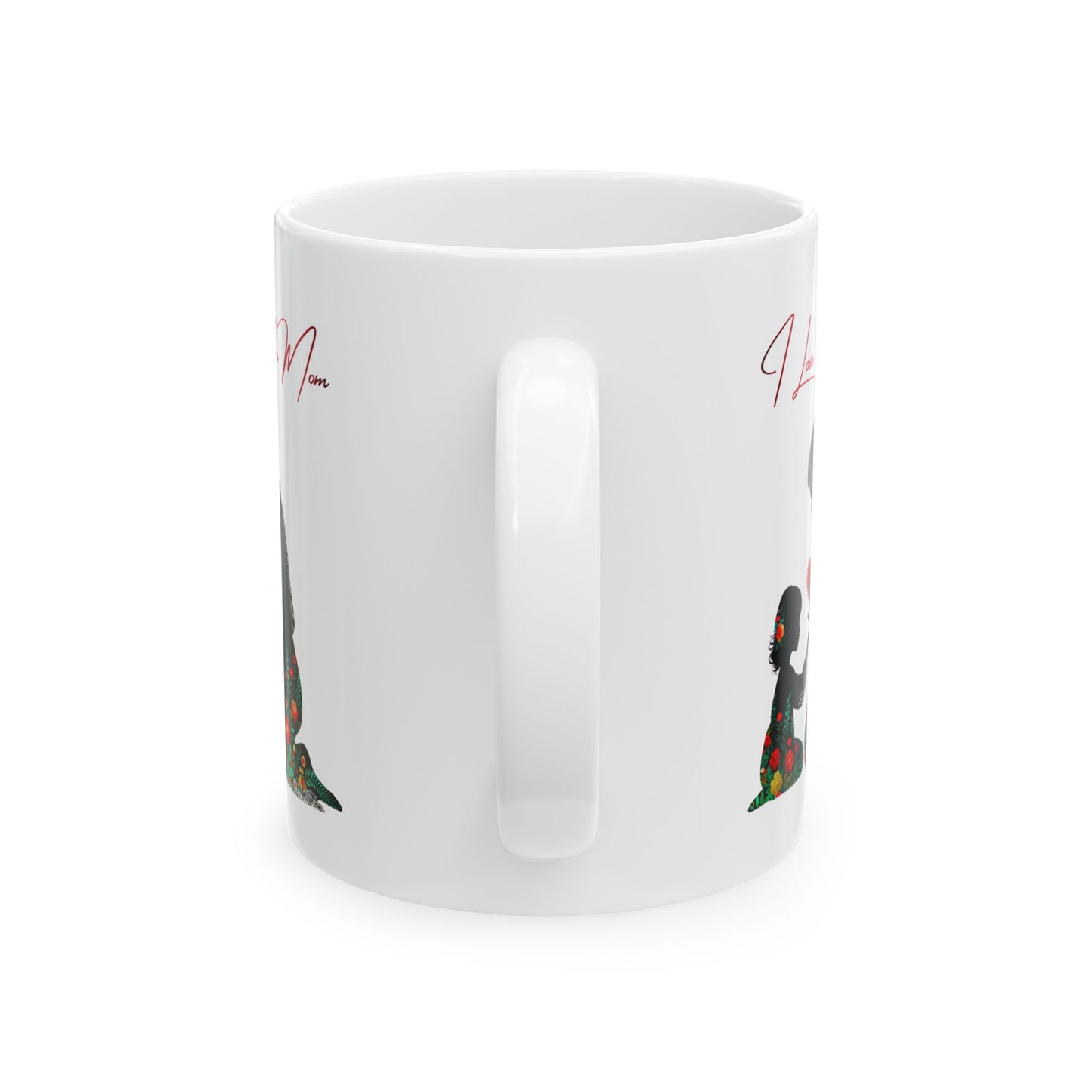 Mother's Day Mug - I Love You Mom
