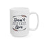 Motivation Mug - Don't Just Exist Live