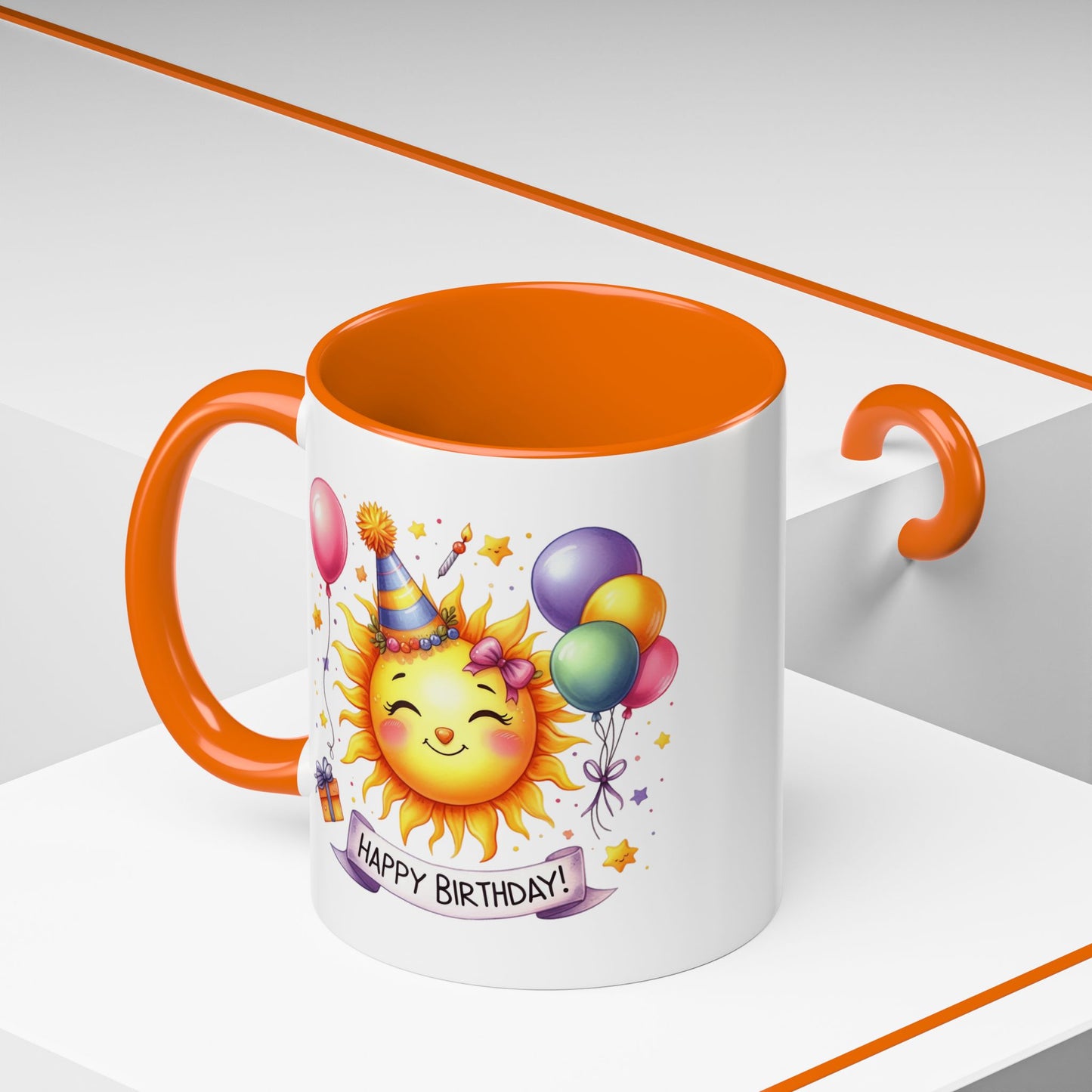 Birthday Mug - Happy Birthday Sunny