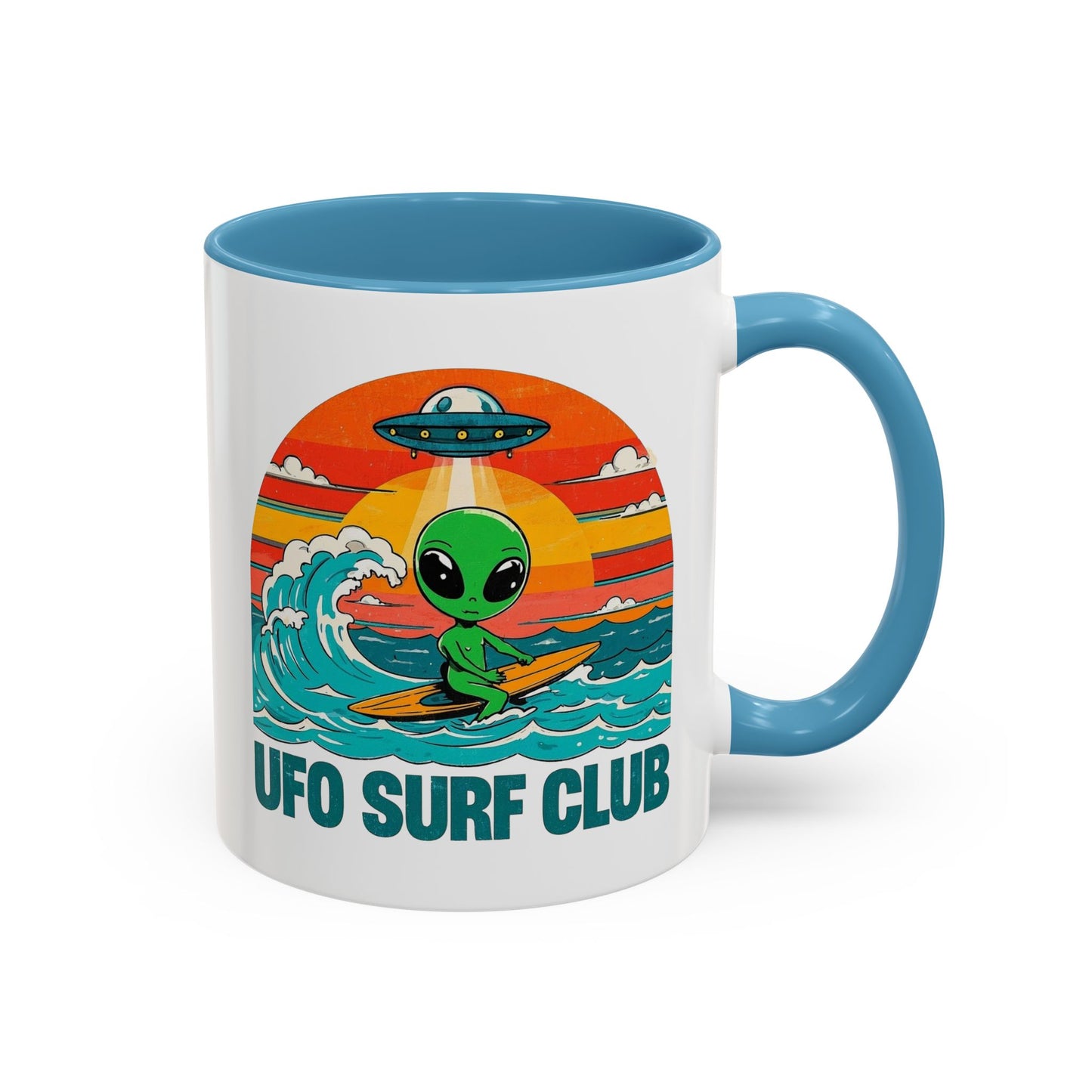 Alien Mug - UFO Surf Club