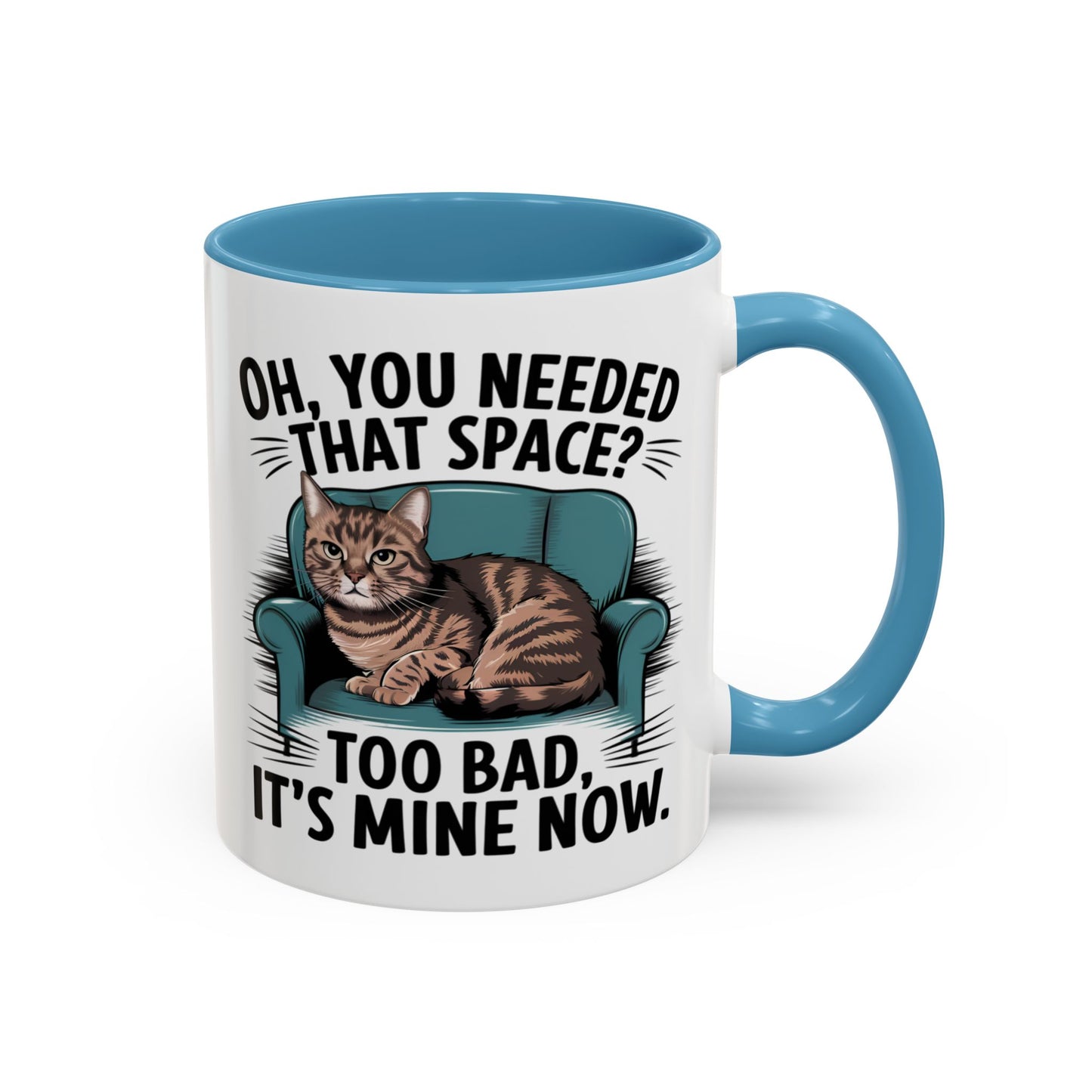 Animal Mug - Oh, You Needed That Space?