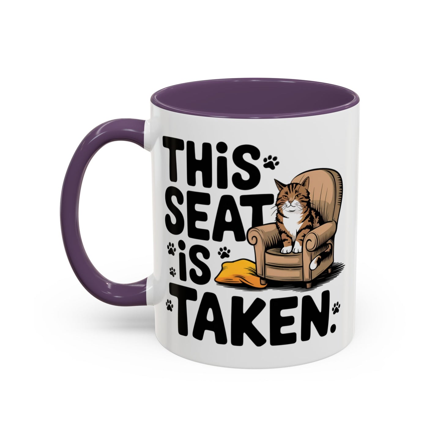 Animal Mug - This Seat Is Taken