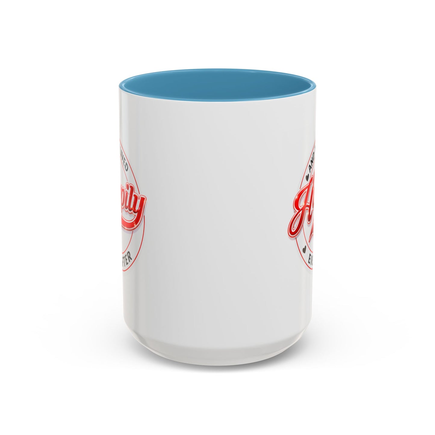 Anniversary Mug - And They Lived Happily