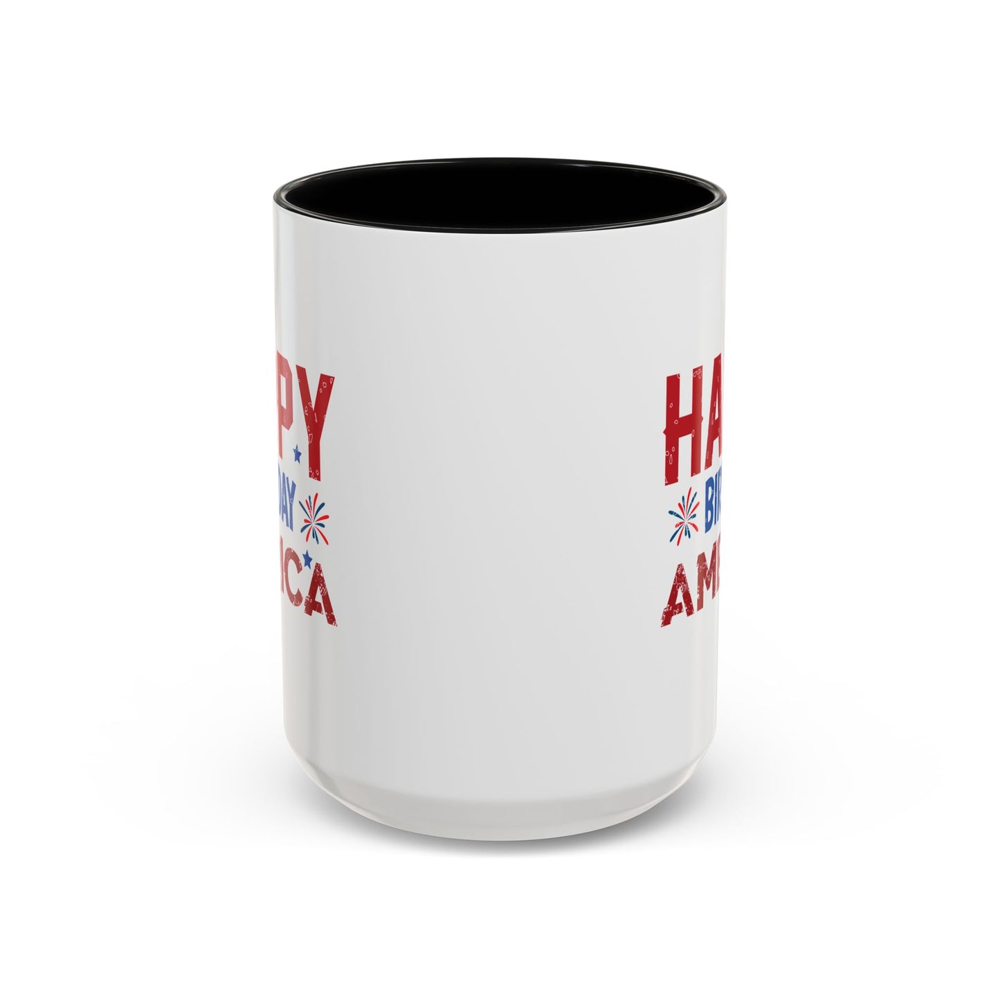 4th of July Mug - Happy Birthday America Celebrations