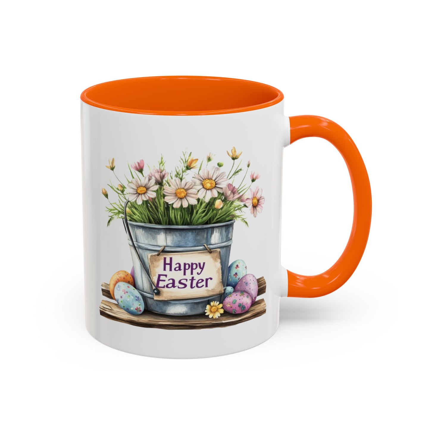 Easter Mug - Flower Bucket