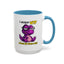 Humor Mug - I Whisper WTF