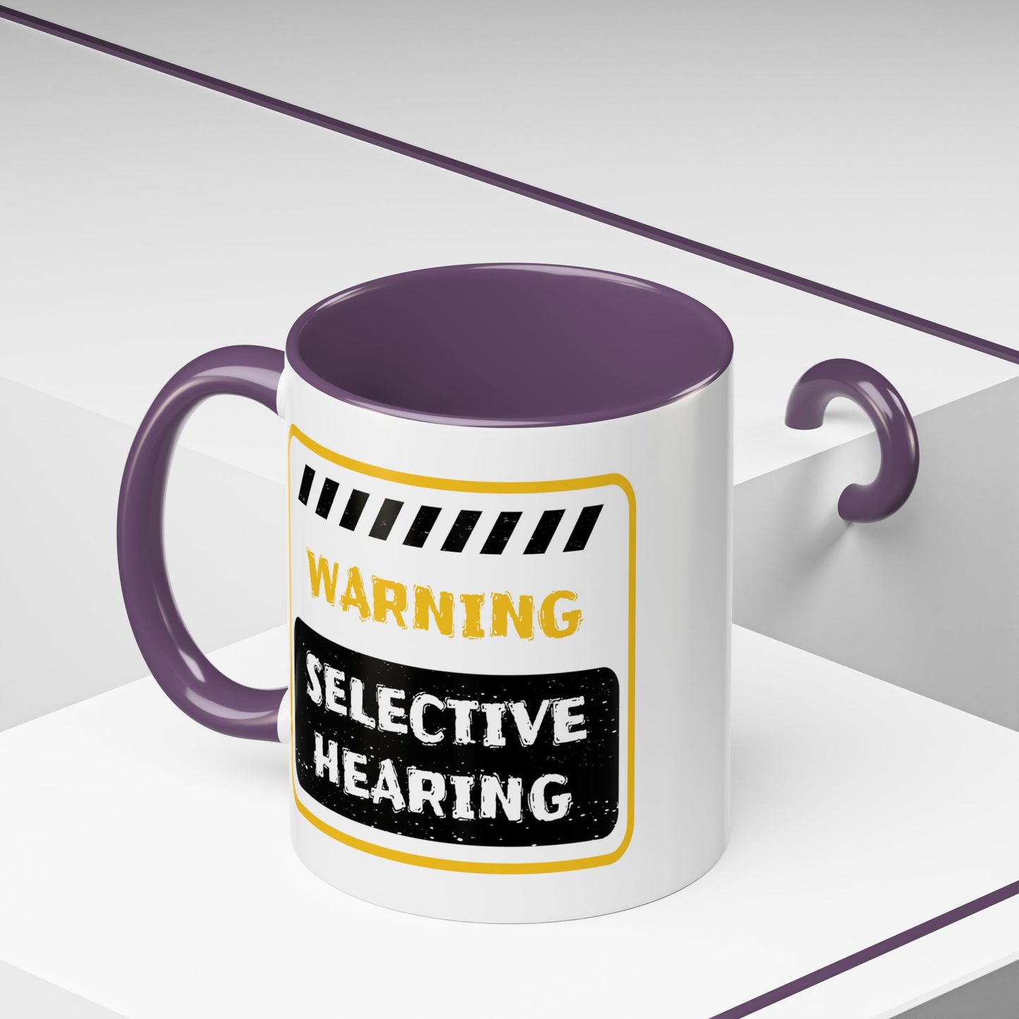 Humor Mug - Warning Selective Hearing