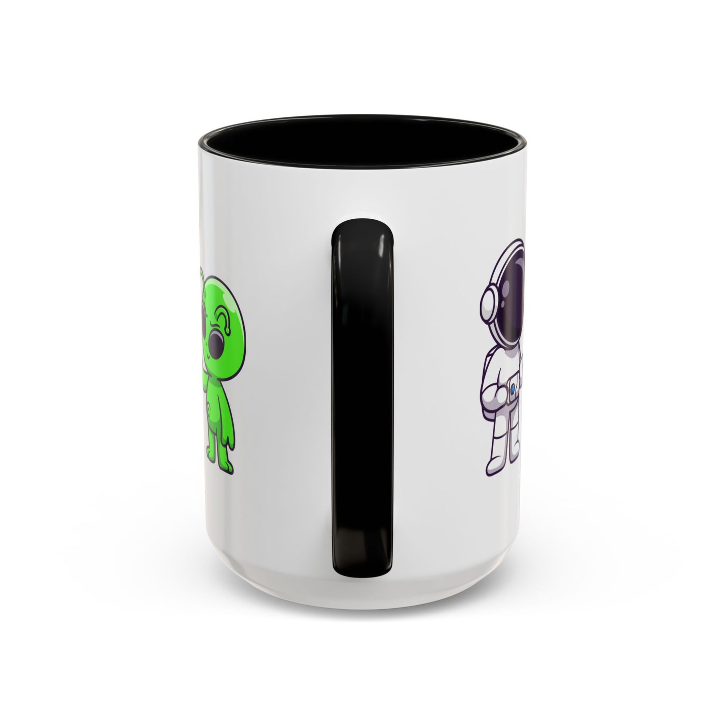 Alien Mug - Astronaut Alien Fist Pump