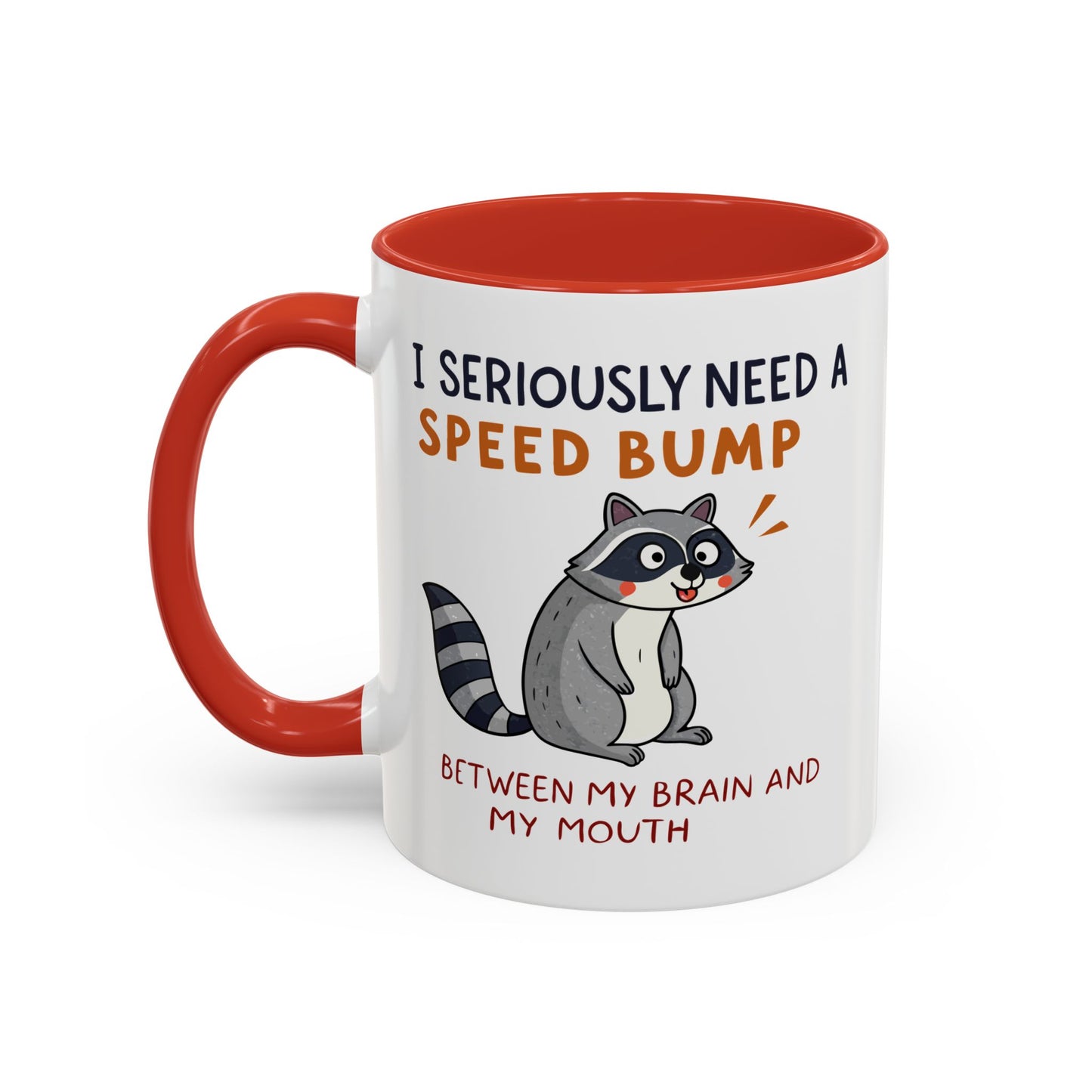 Office Mug - Speed Bump
