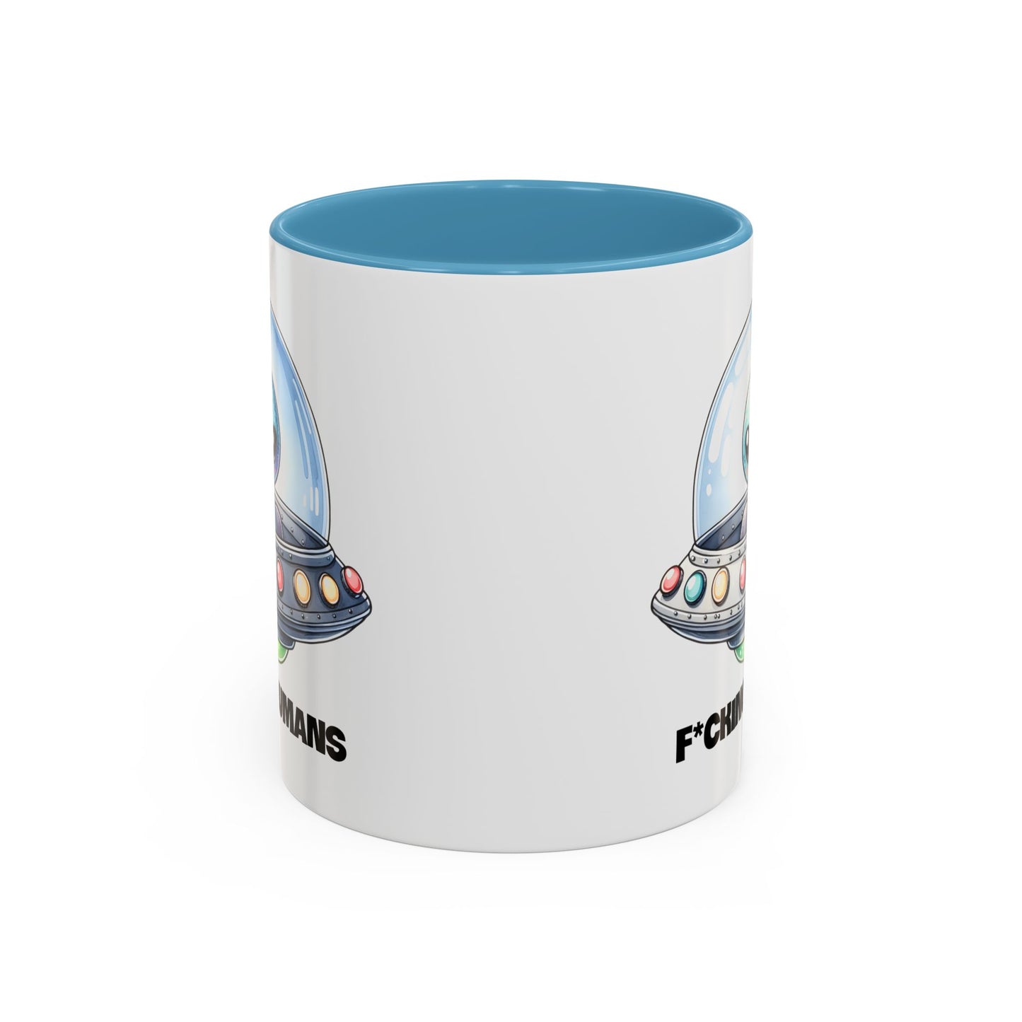 Alien Mug - F*cking Humans