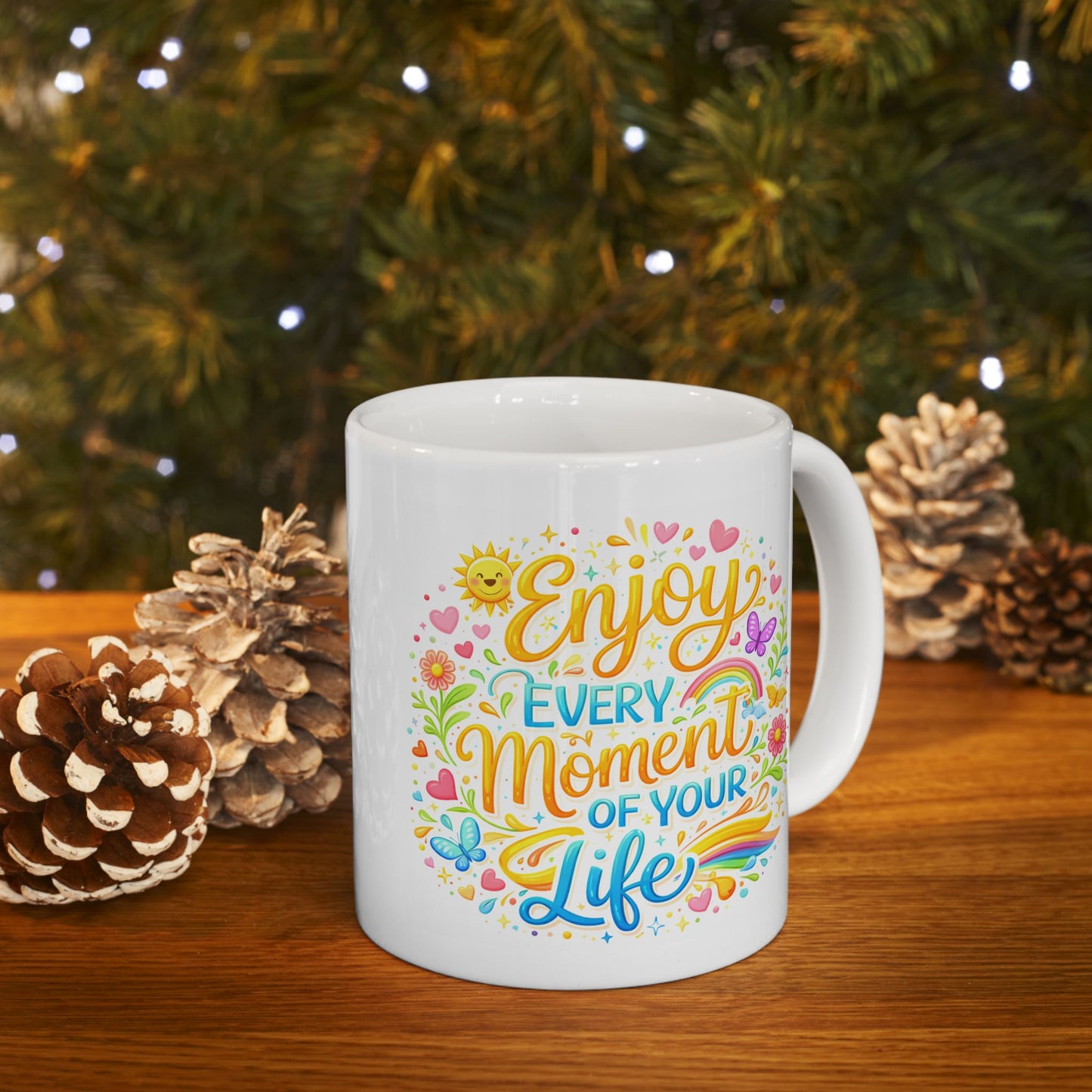 Wellness Mug - Enjoy Every Moment of Your Life