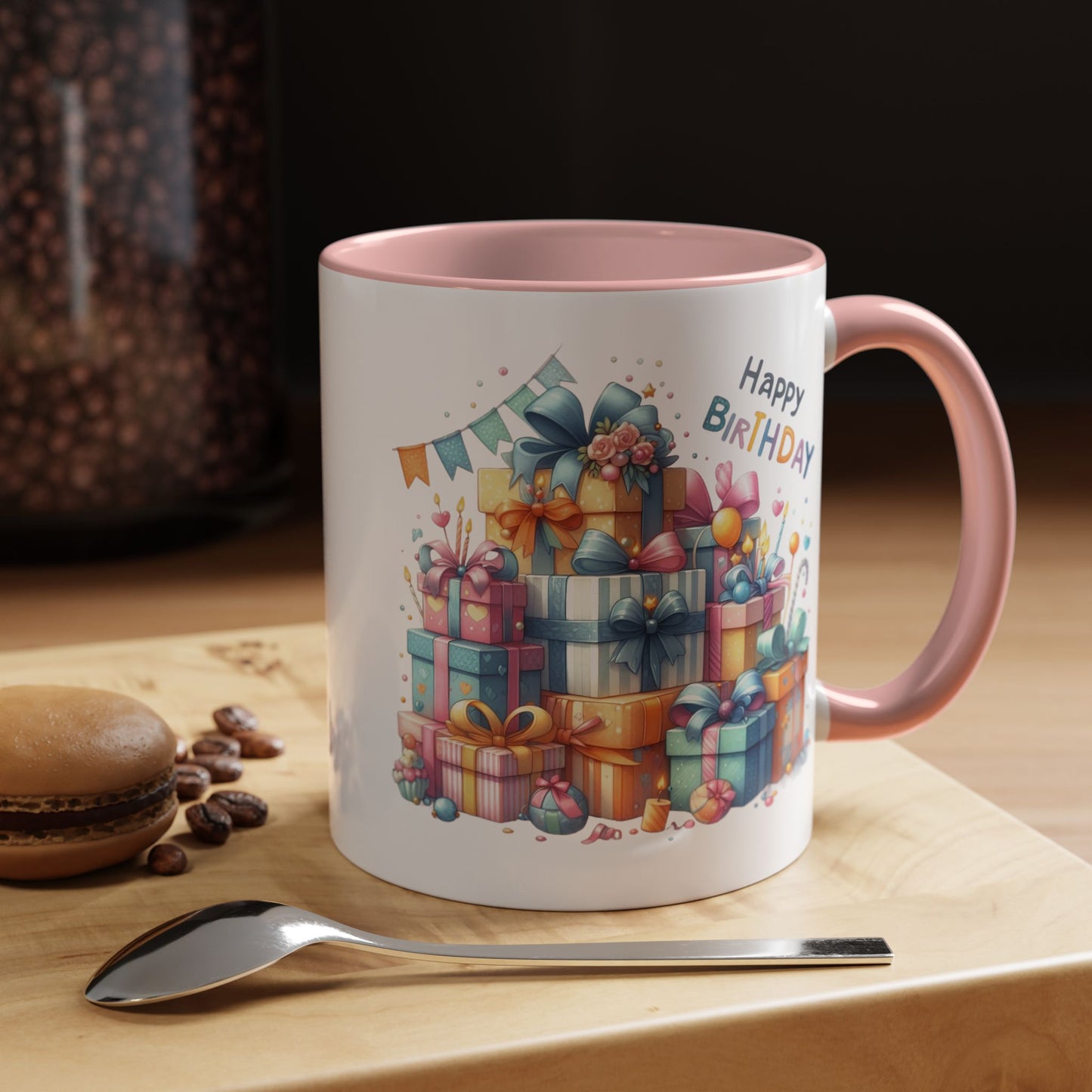 Birthday Mug - Happy Birthday Presents 3