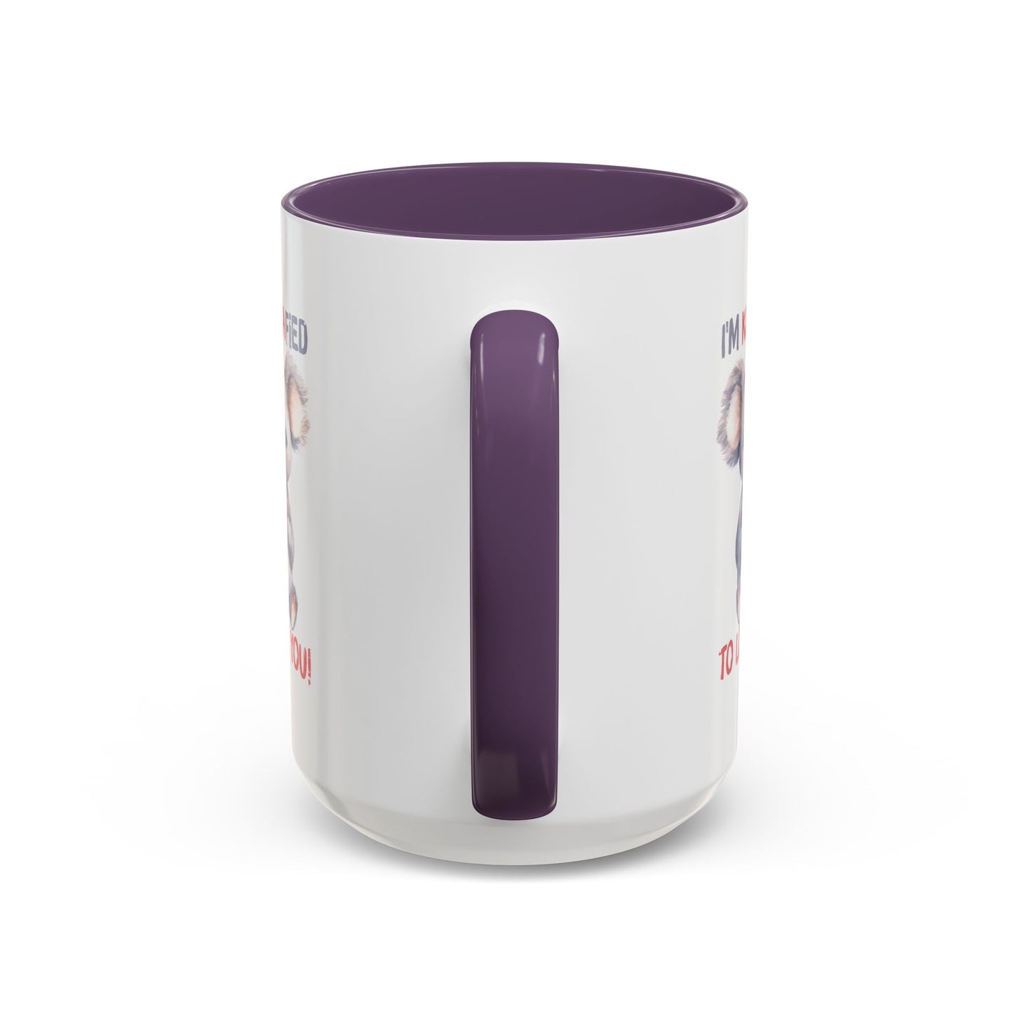 Valentine's Day Mug - I'm Koalafied To Love You