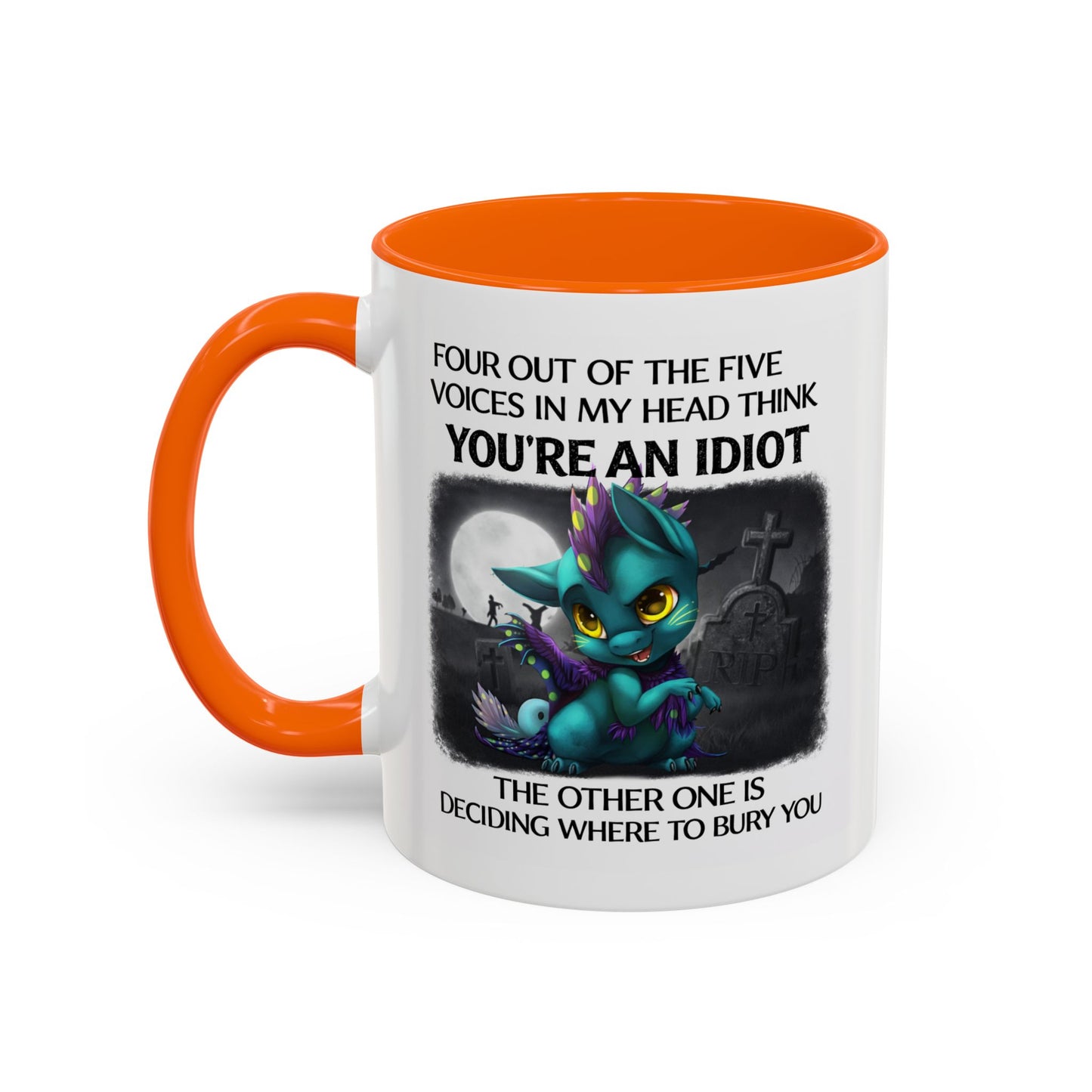Humor Mug - Five Voices